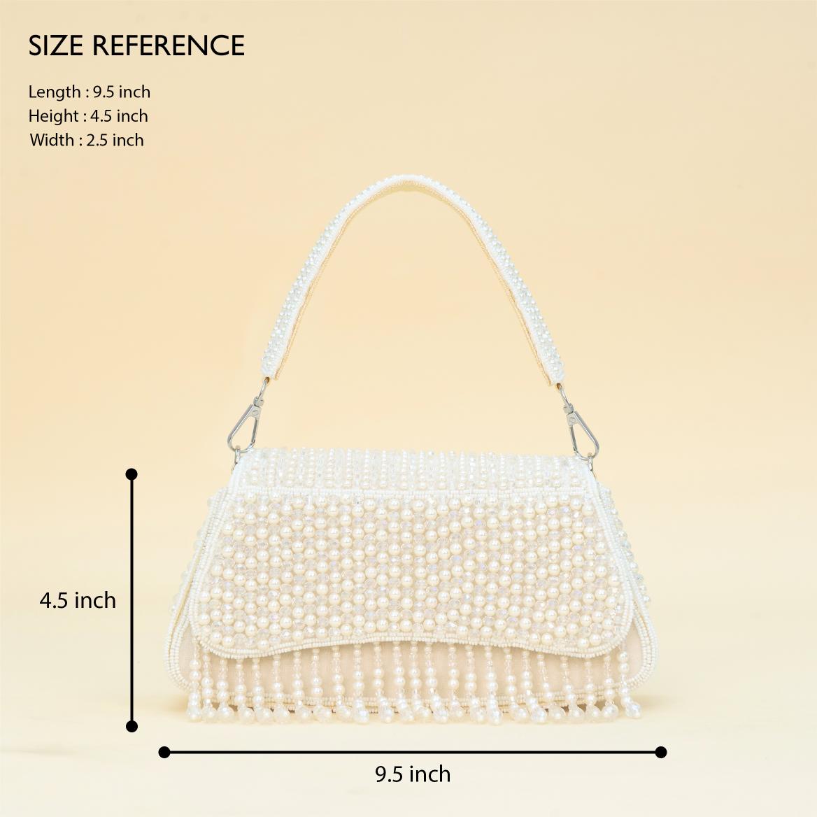 Retro Muse Pearl Bag
