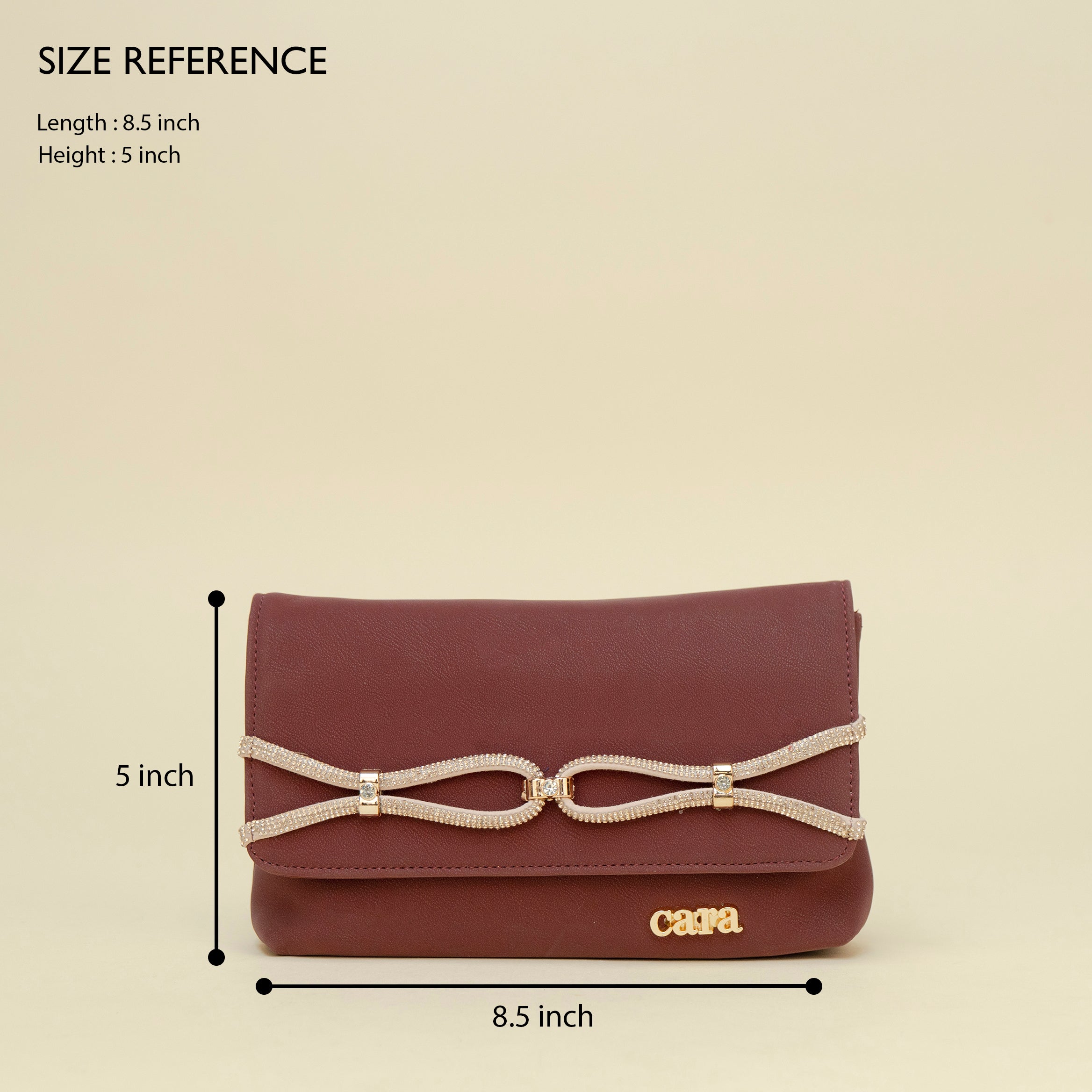 Veloura Pocket Clutch