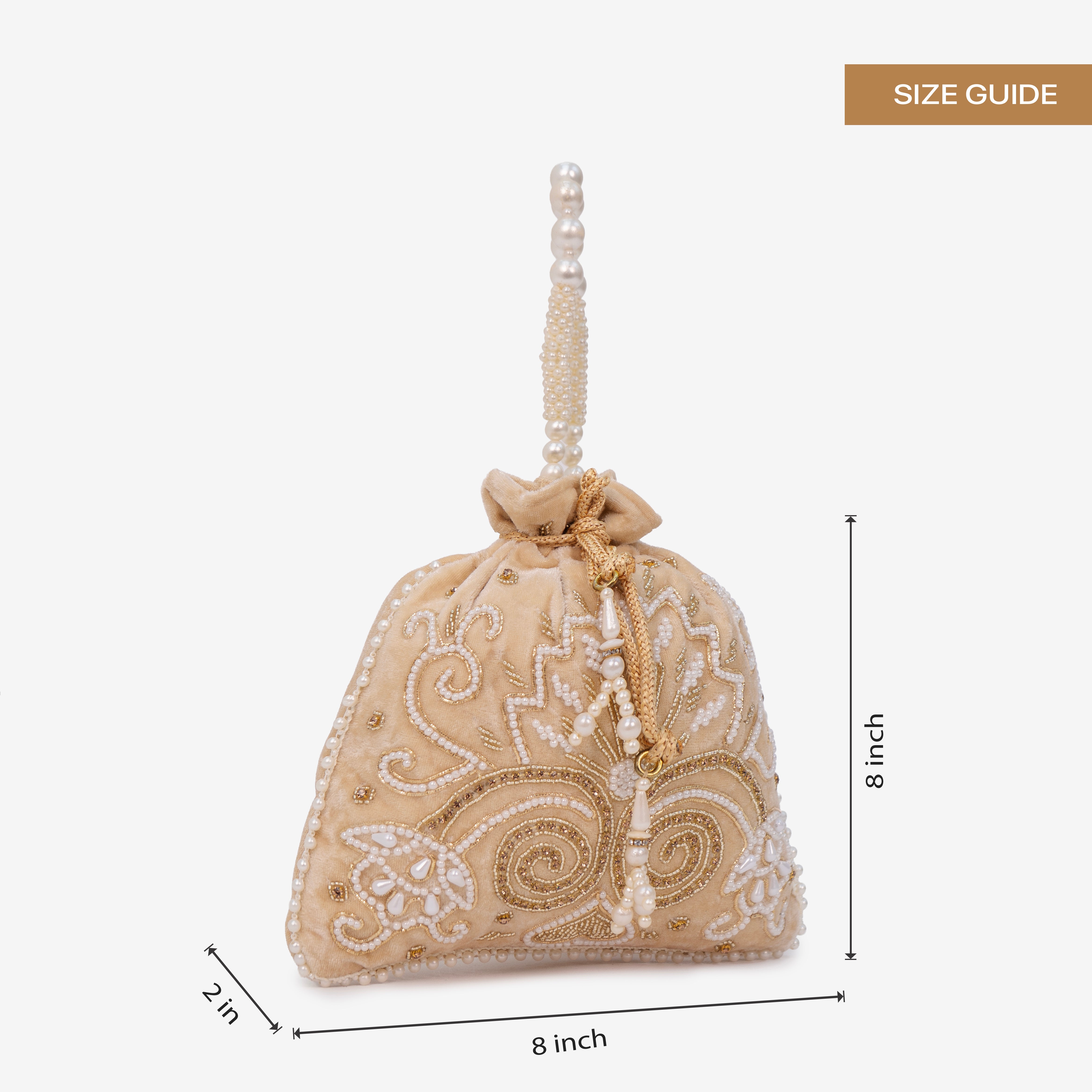 Pearlstone Radiance Potli