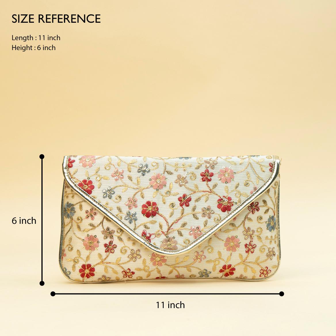 Heirloom Stitch Clutch