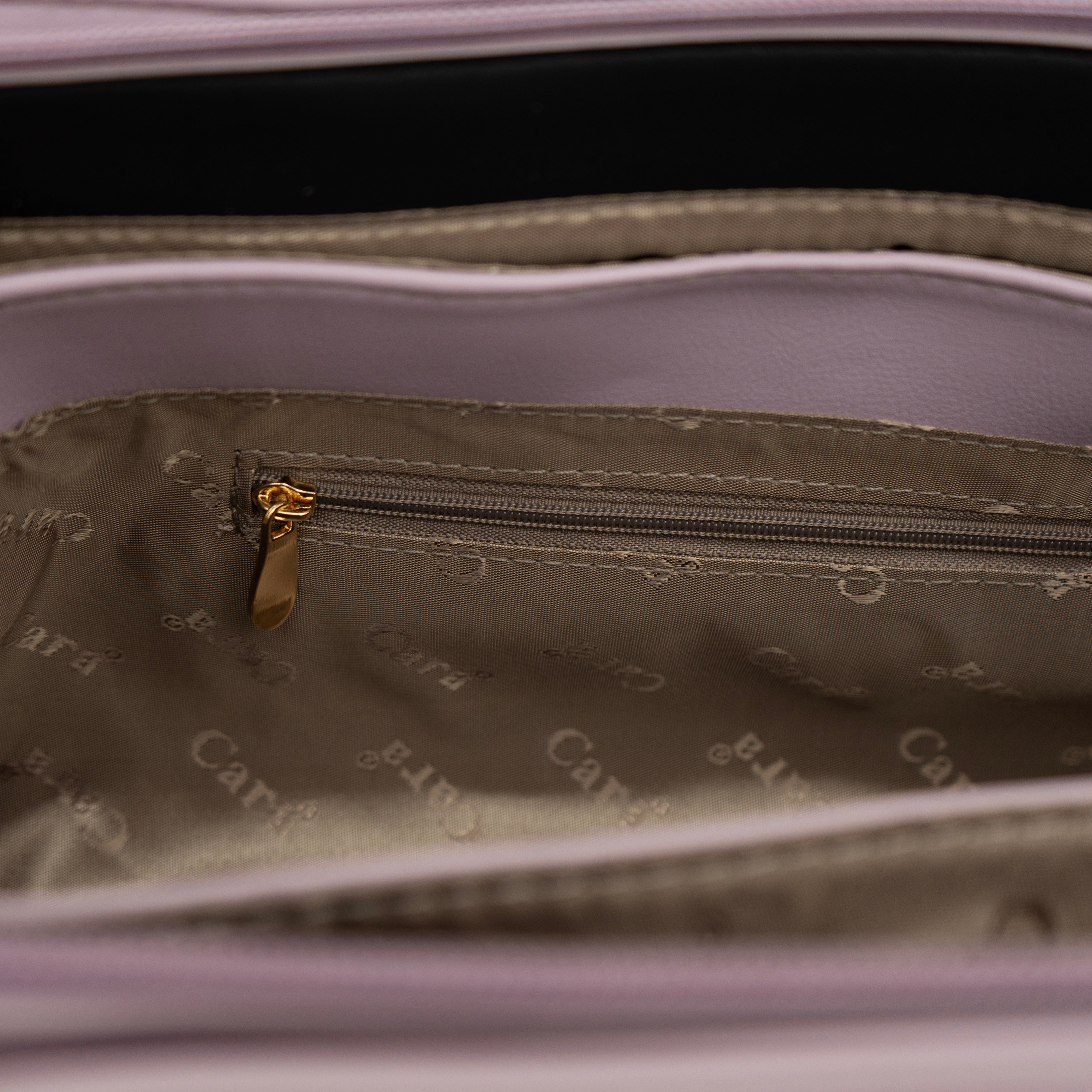 Exclusive Lavender Handbag | CARA