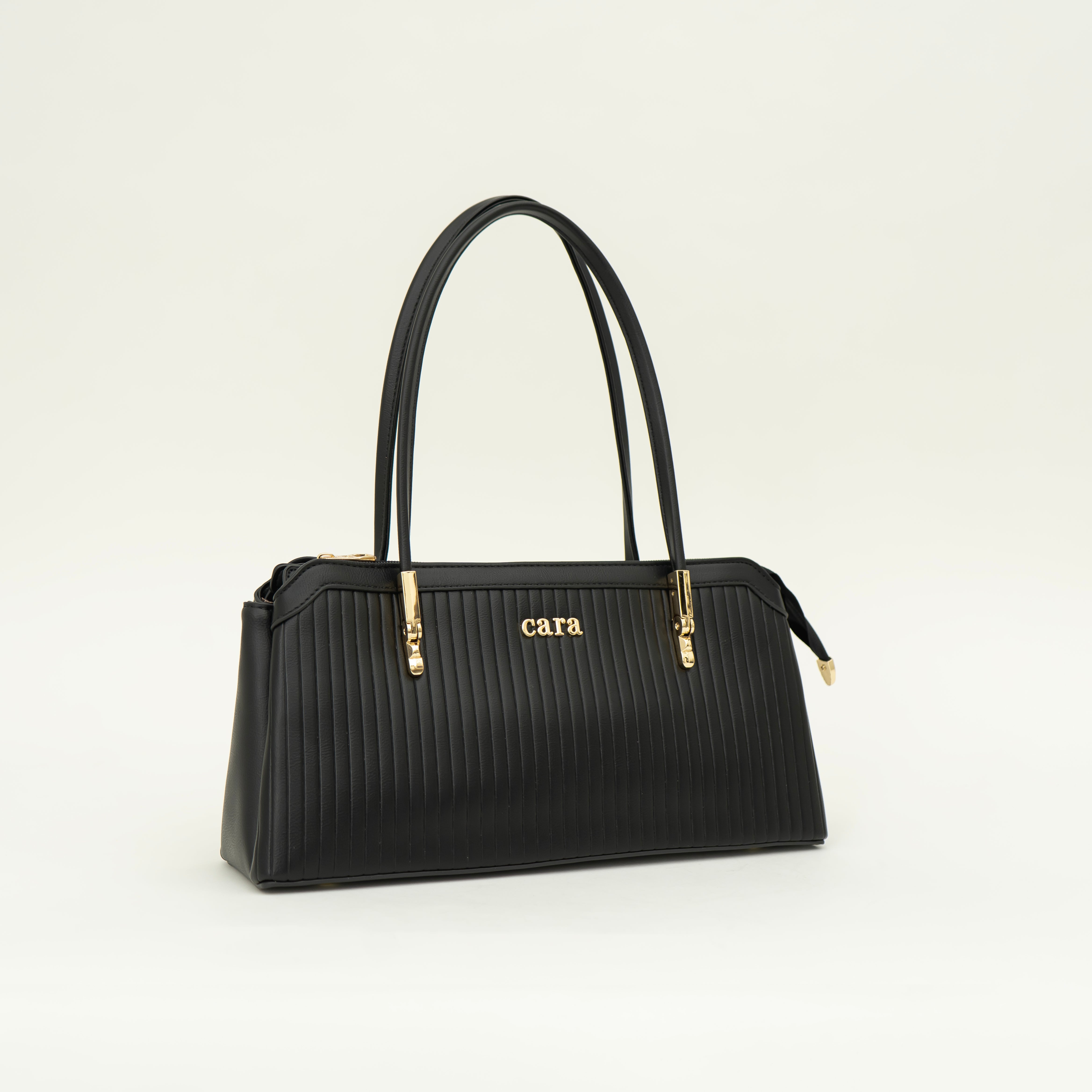 Exclusive Black Handbag | CARA