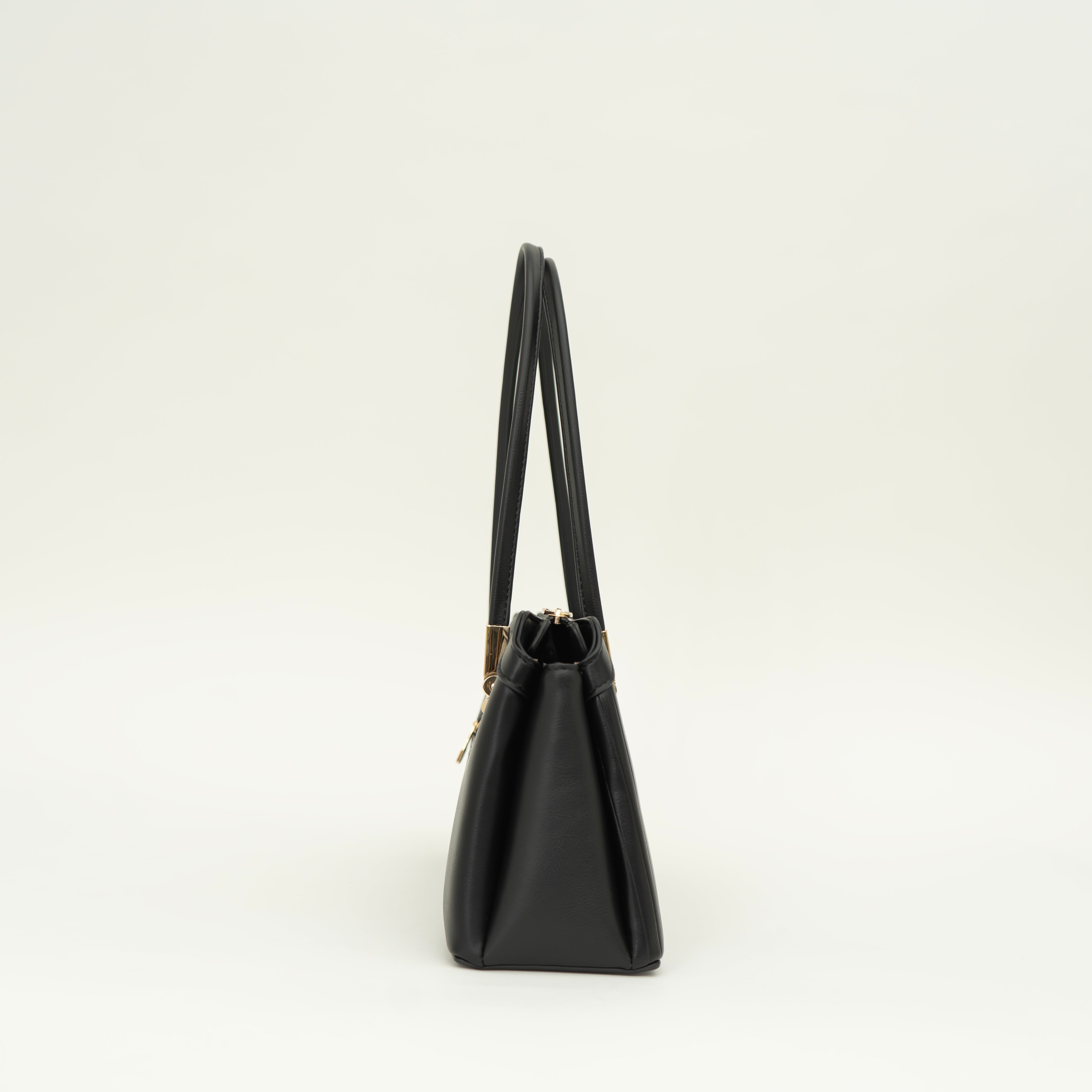 Exclusive Black Handbag | CARA