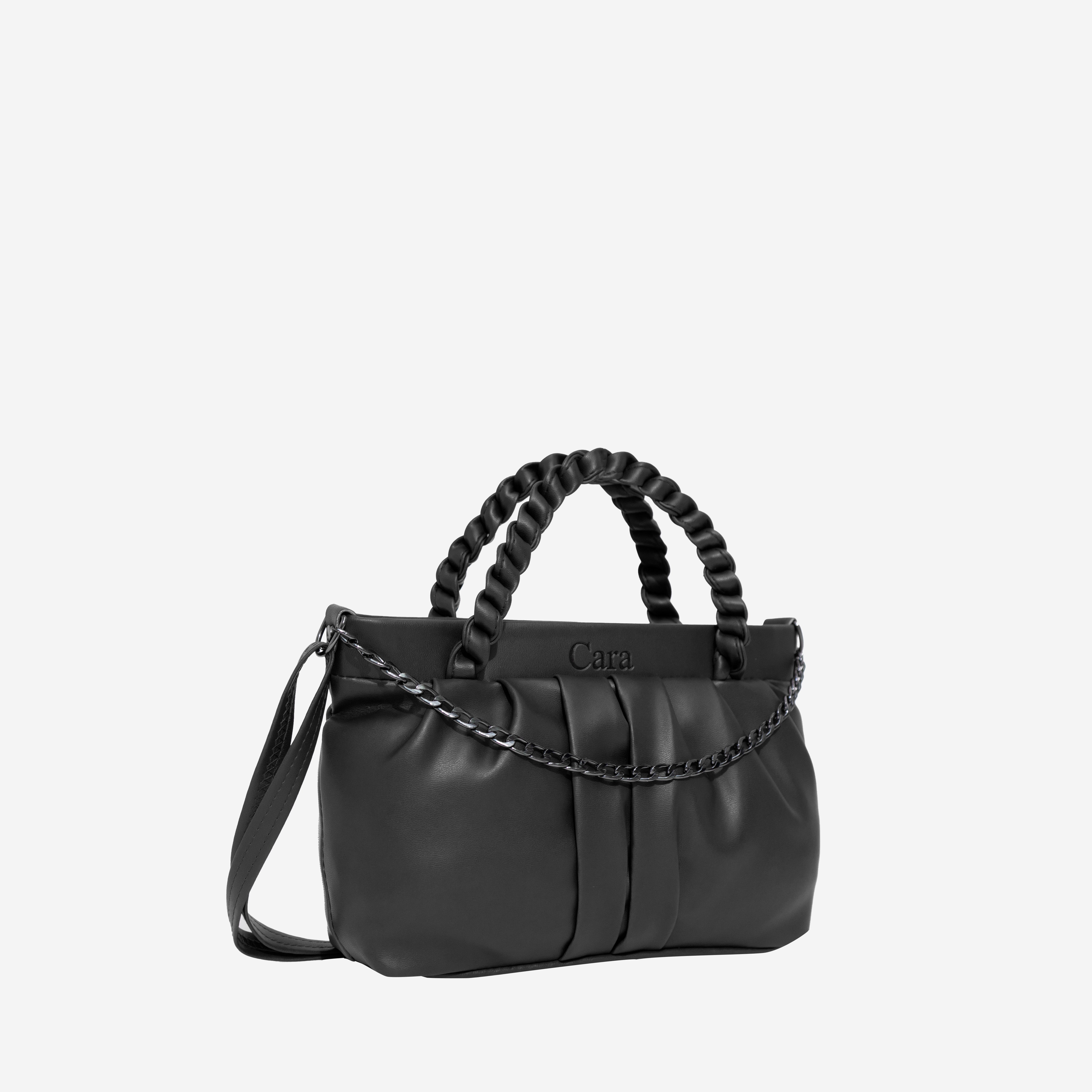 Burning Sand Braided sling bag | Cara