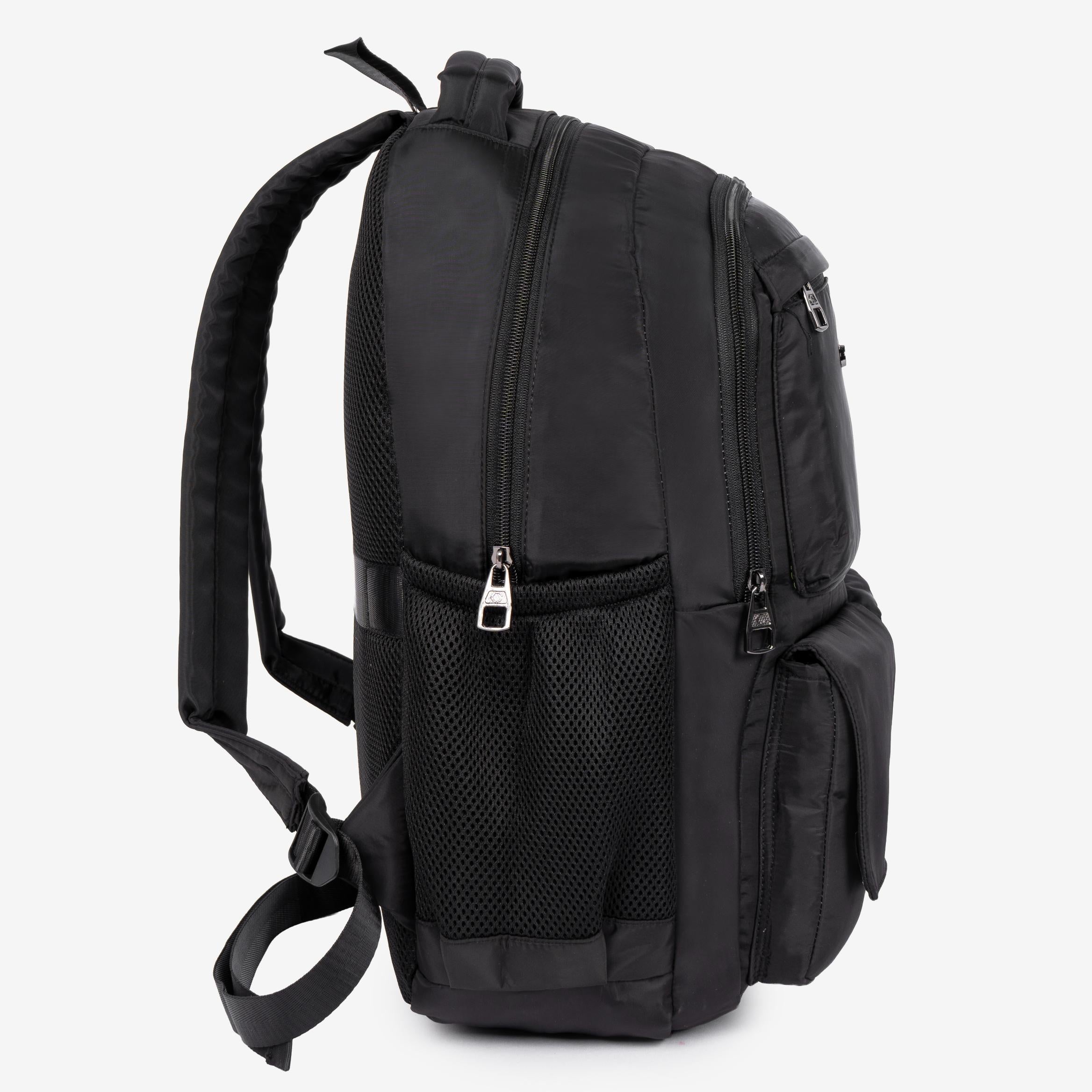 Minimalist Grid Backpack