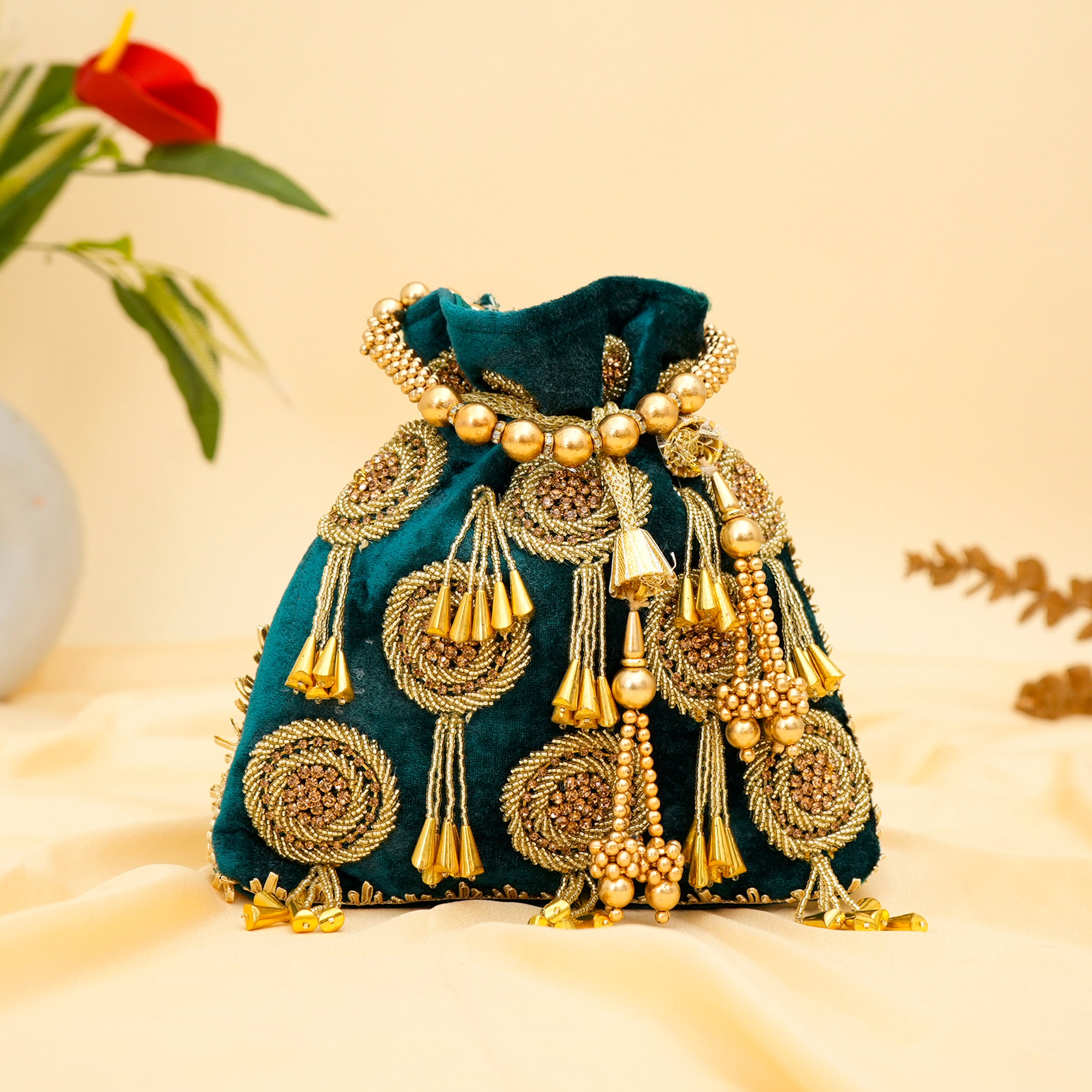 Tassel Charm Potli