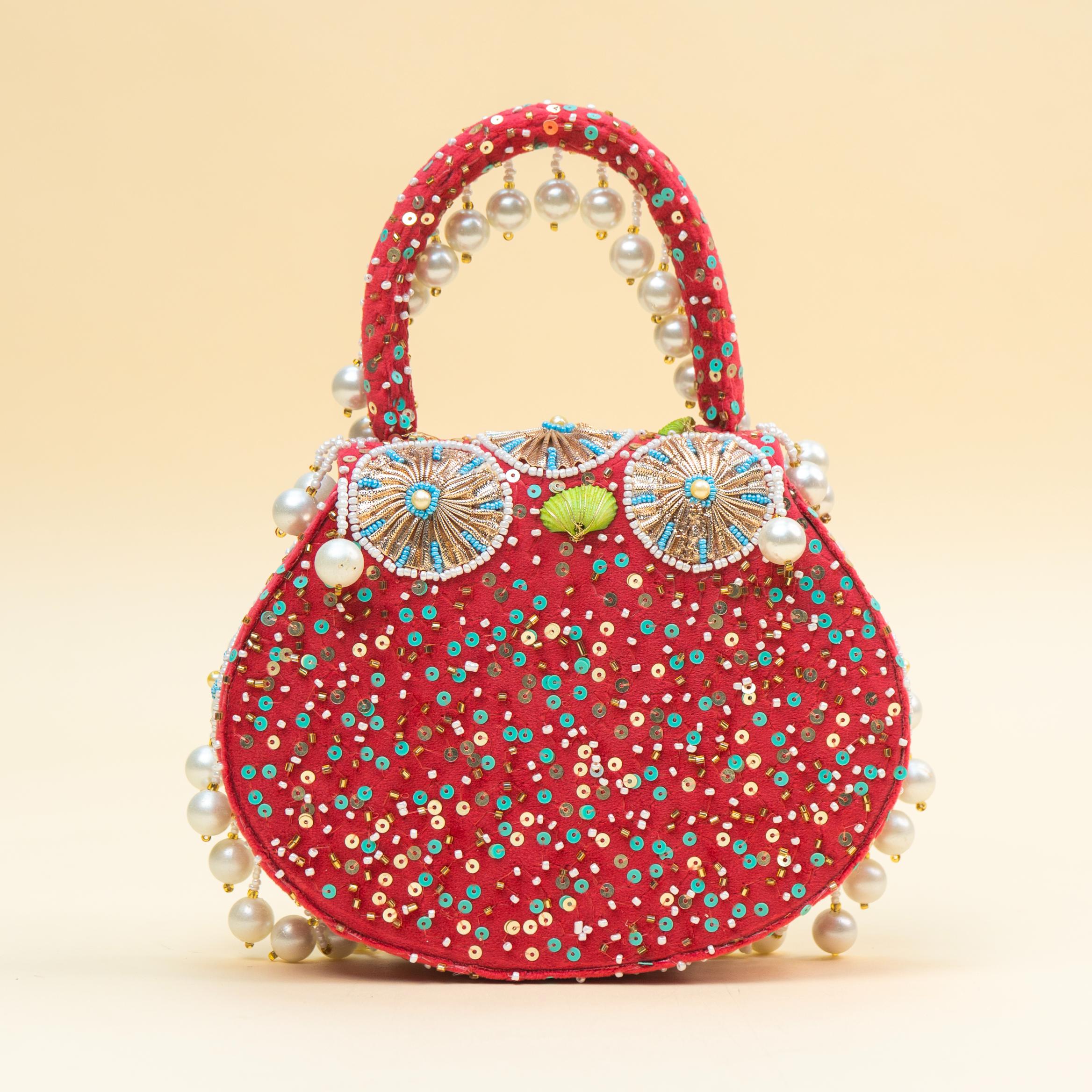 Imperial Boho Glam Purse