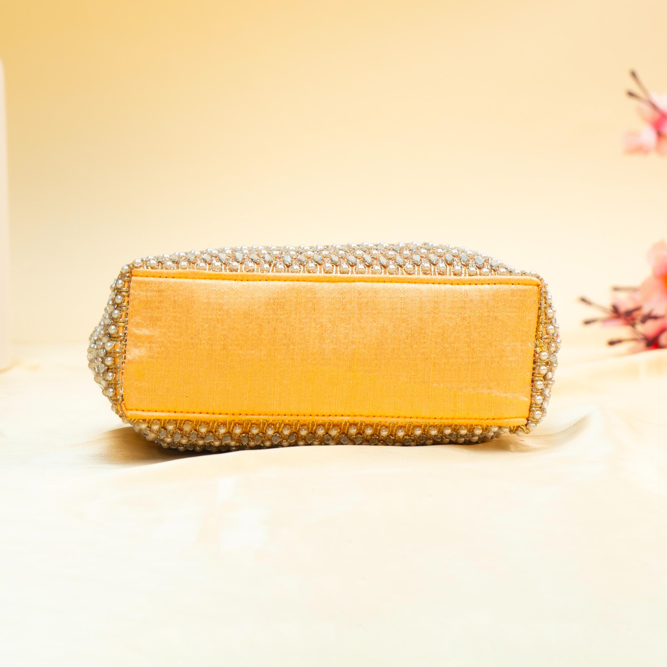 Dazzle Crystal Bead Potli