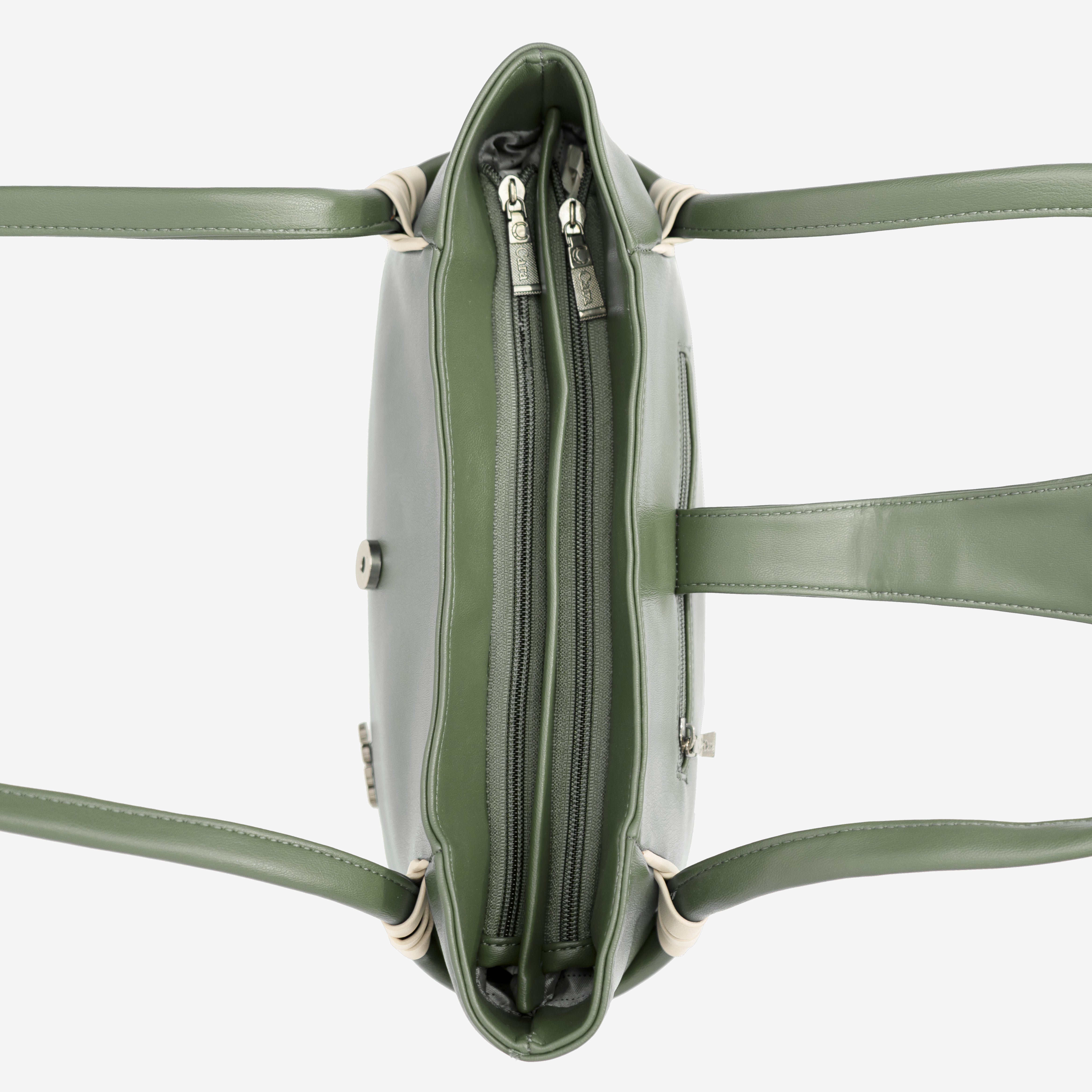 Green Boldly Dynamic HANDBAG | CARA