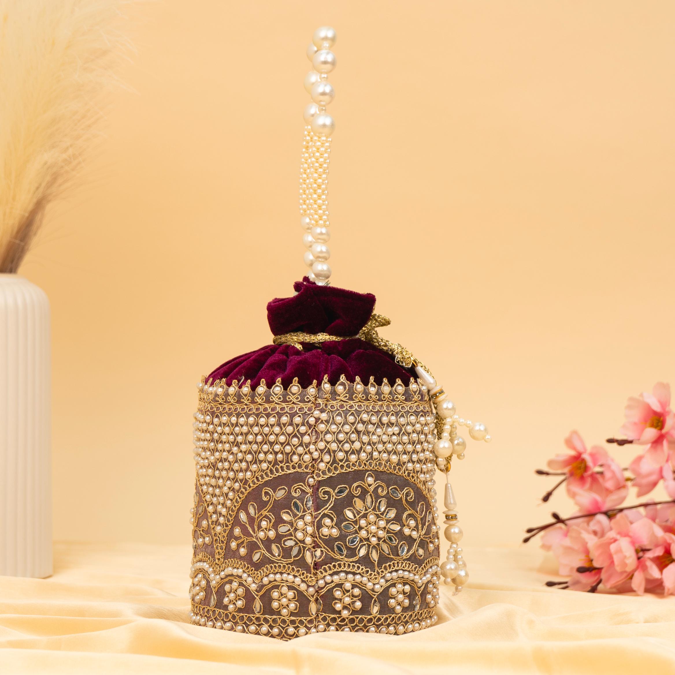 Mirror Pearl Legacy Potli
