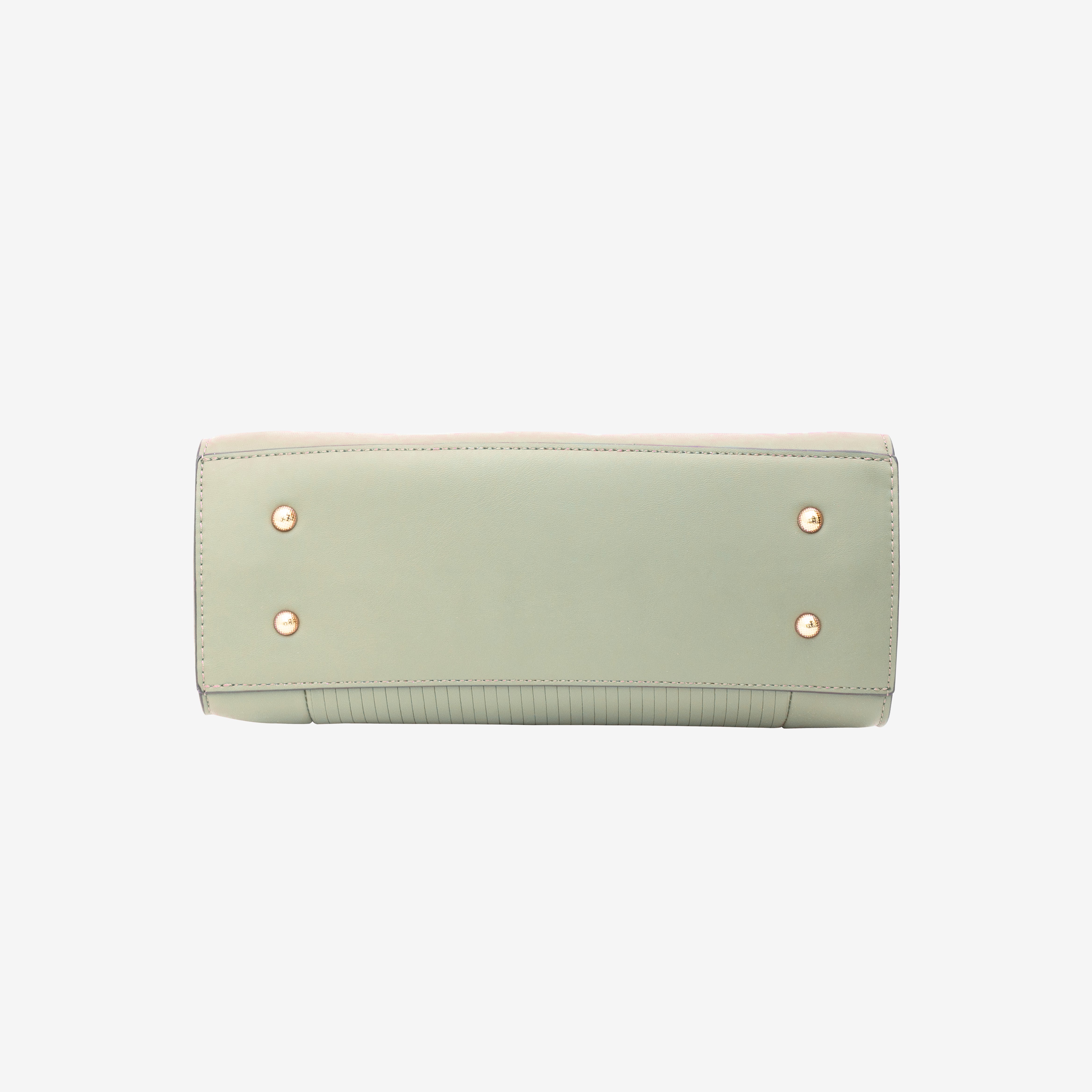 Green Boldly Striped Handbag | Cara