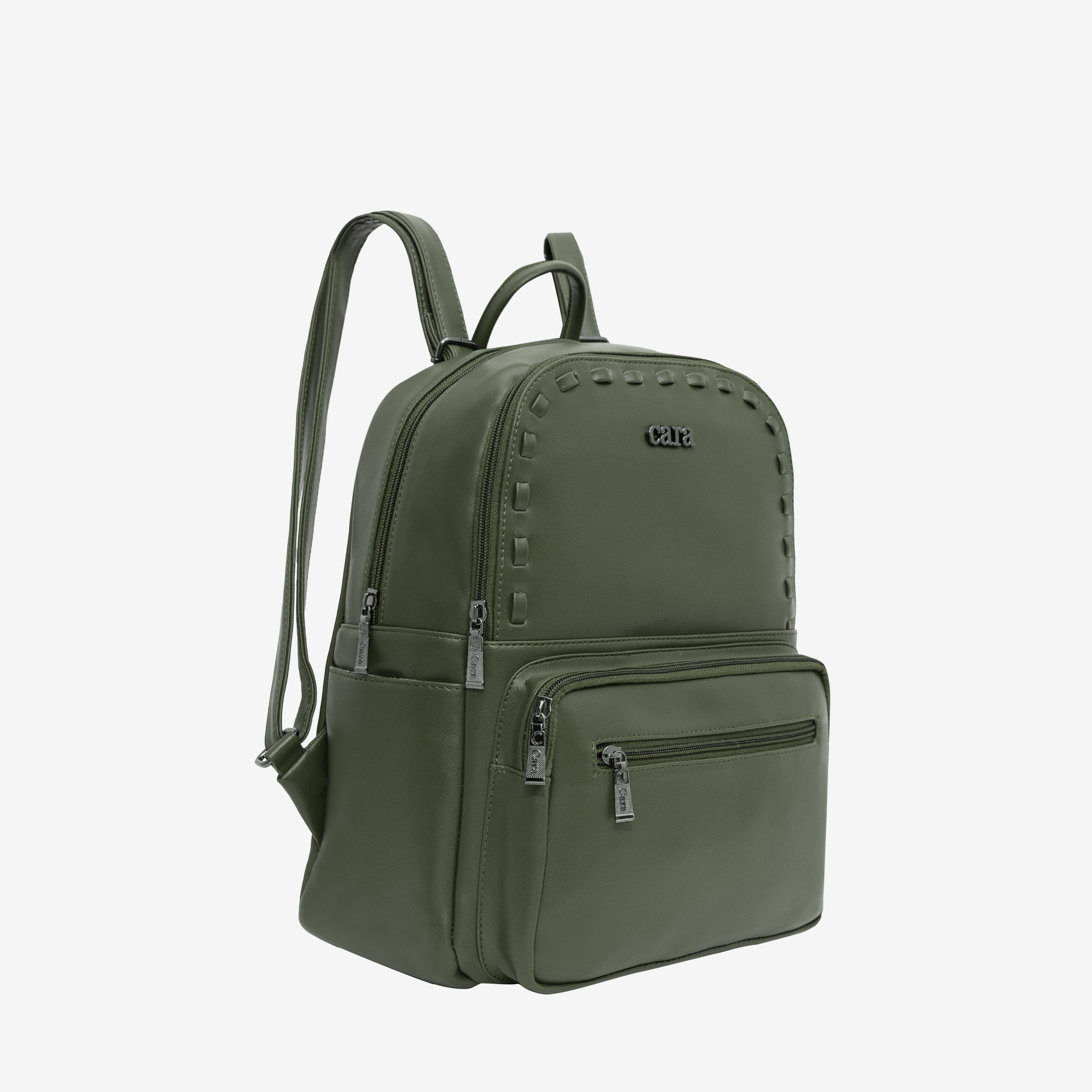 Olive Green CityEdge BackPack | Cara