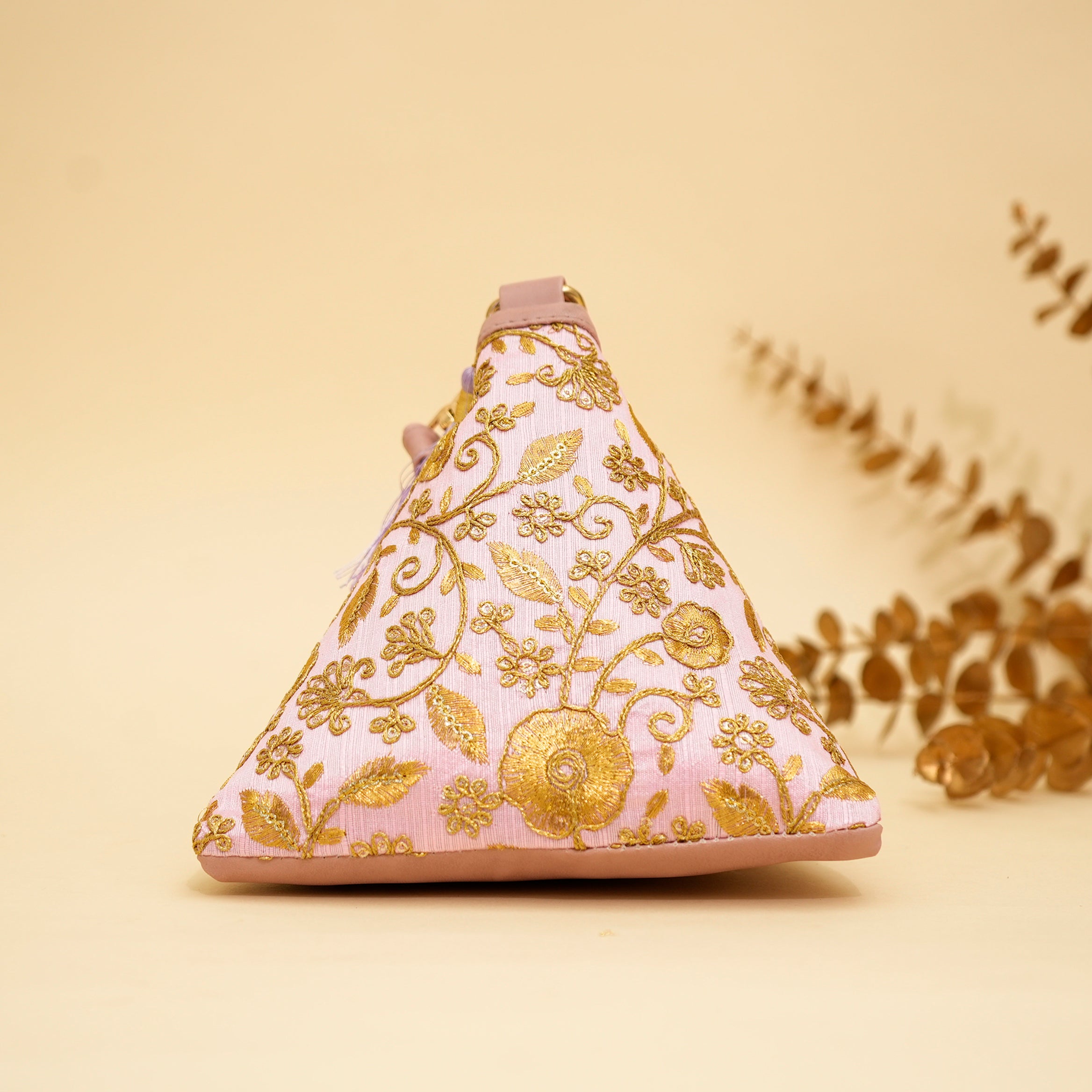 Tassel Bloom Potli | Cara
