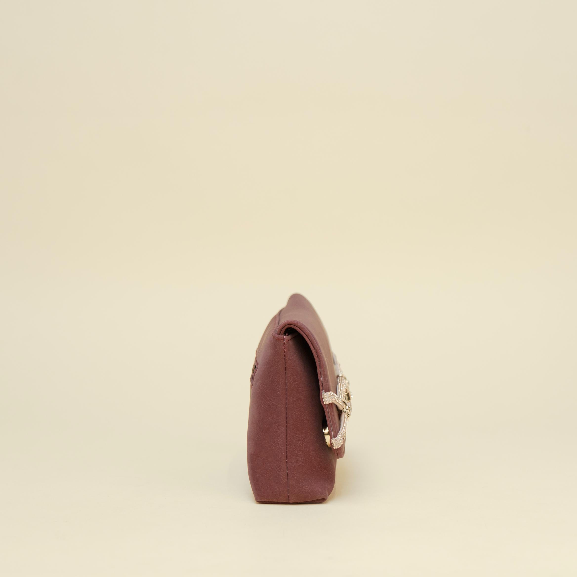 Veloura Pocket Clutch