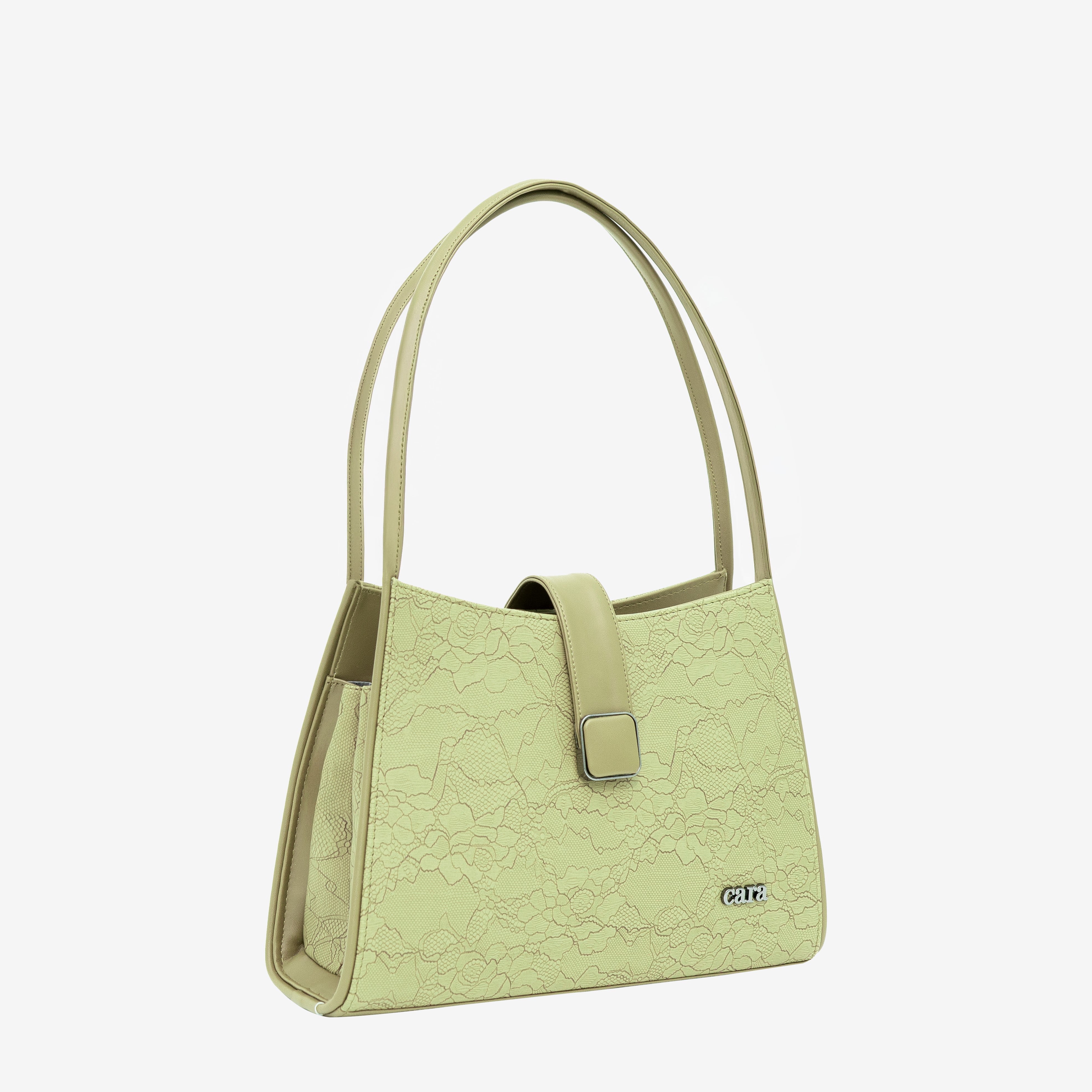 Olive Green Tote-ally Yours | Cara