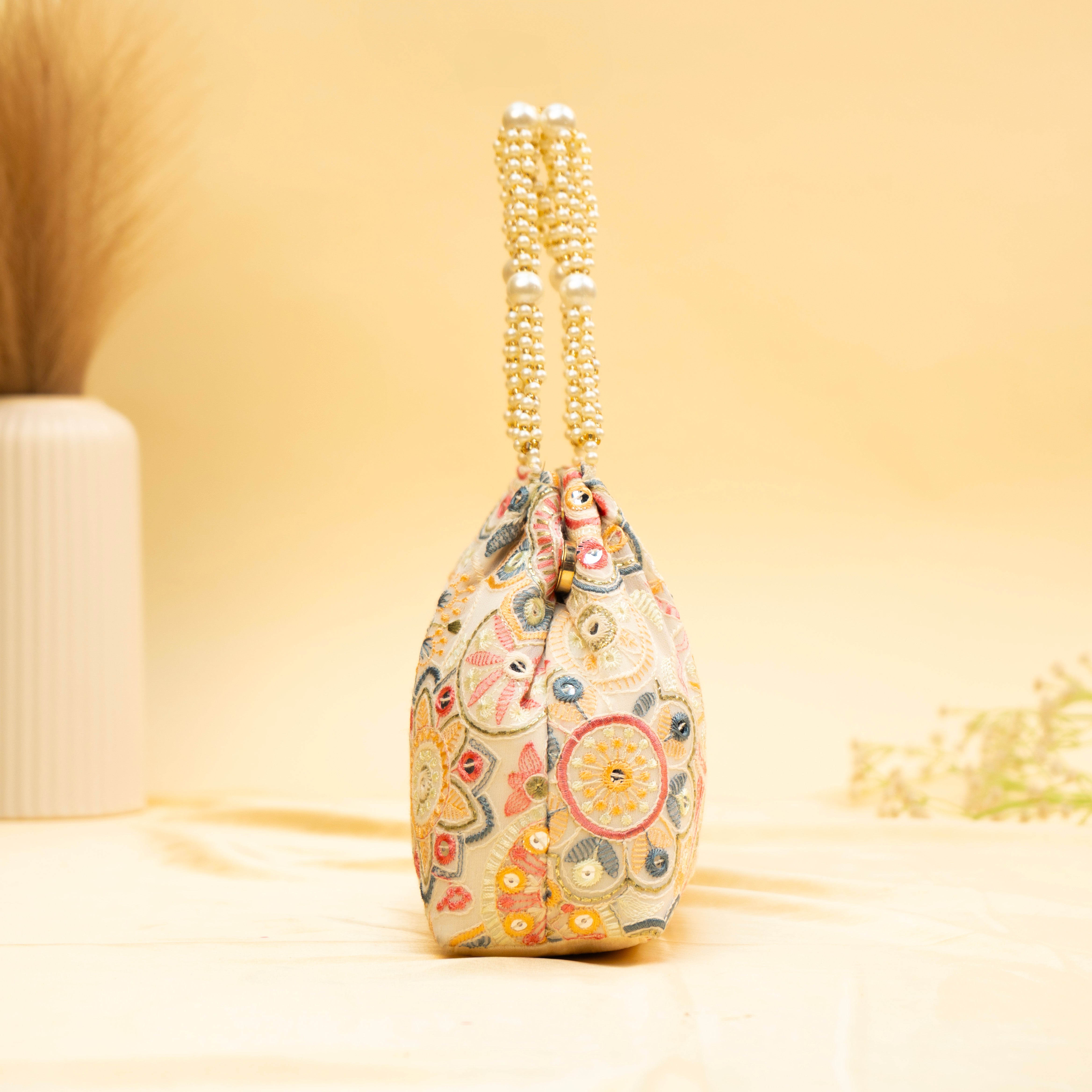 Couture Bead Potli
