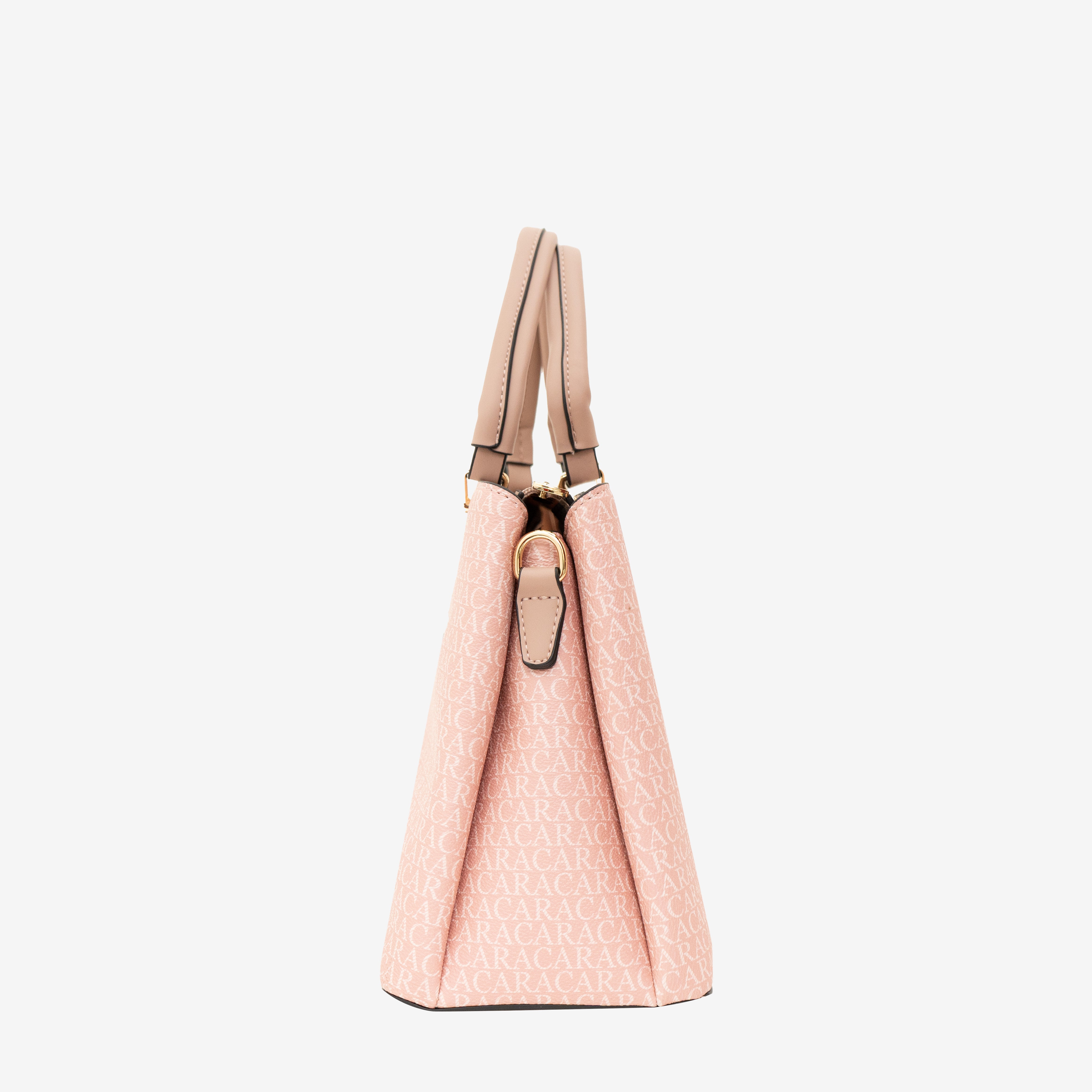 Pink Signature Edition Handbag | Cara