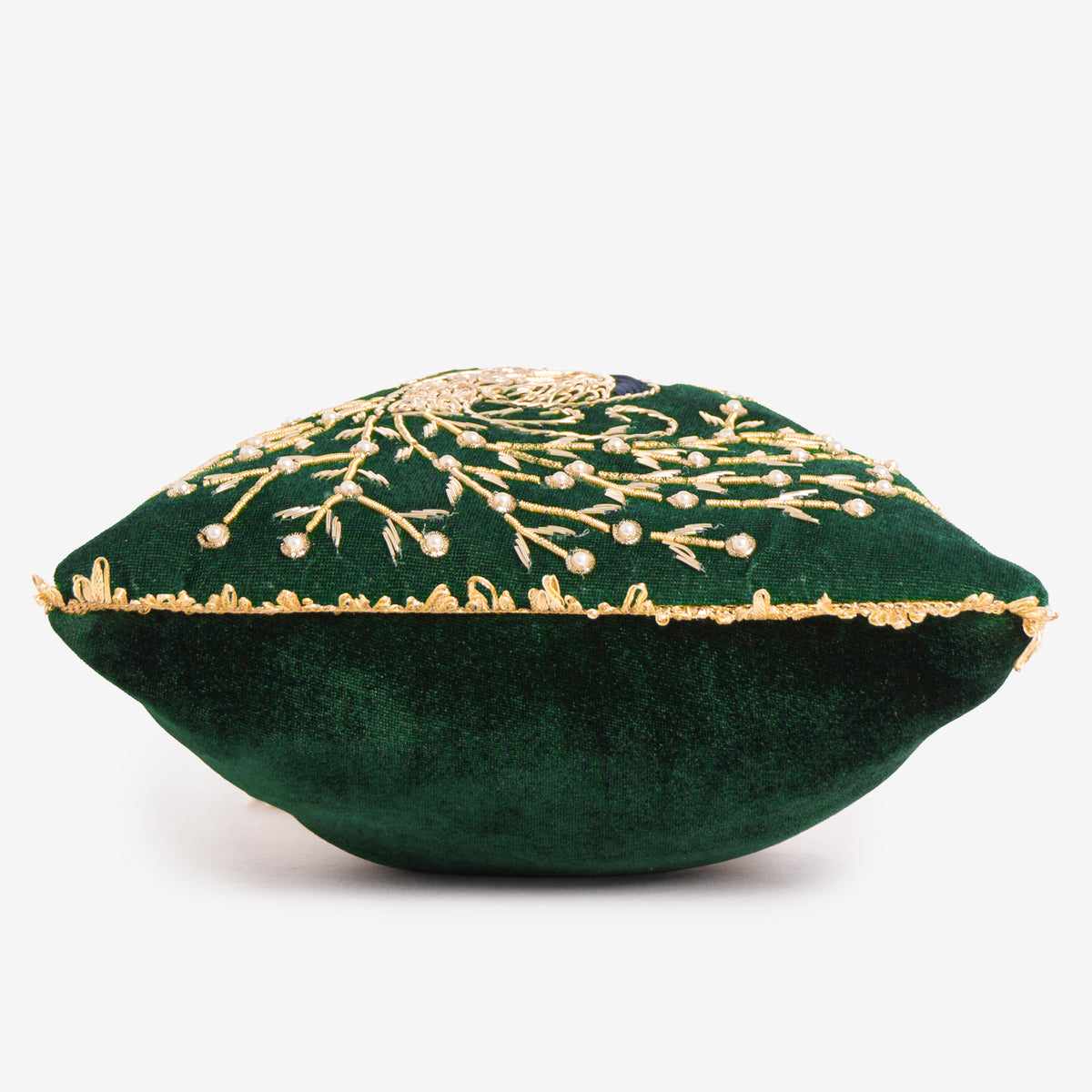 Peacock Elegance Potli