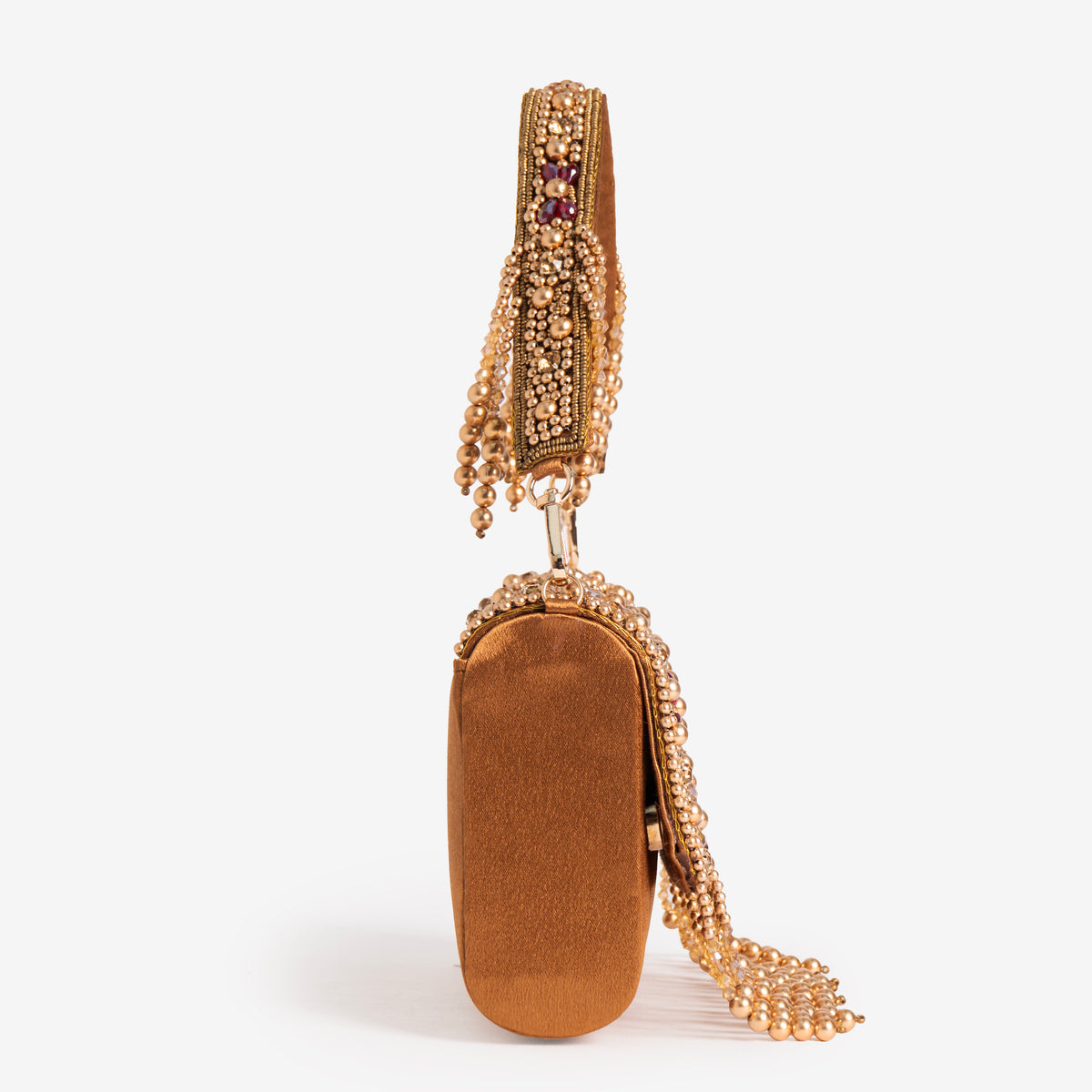 Lumi Luxe Fringe Purse