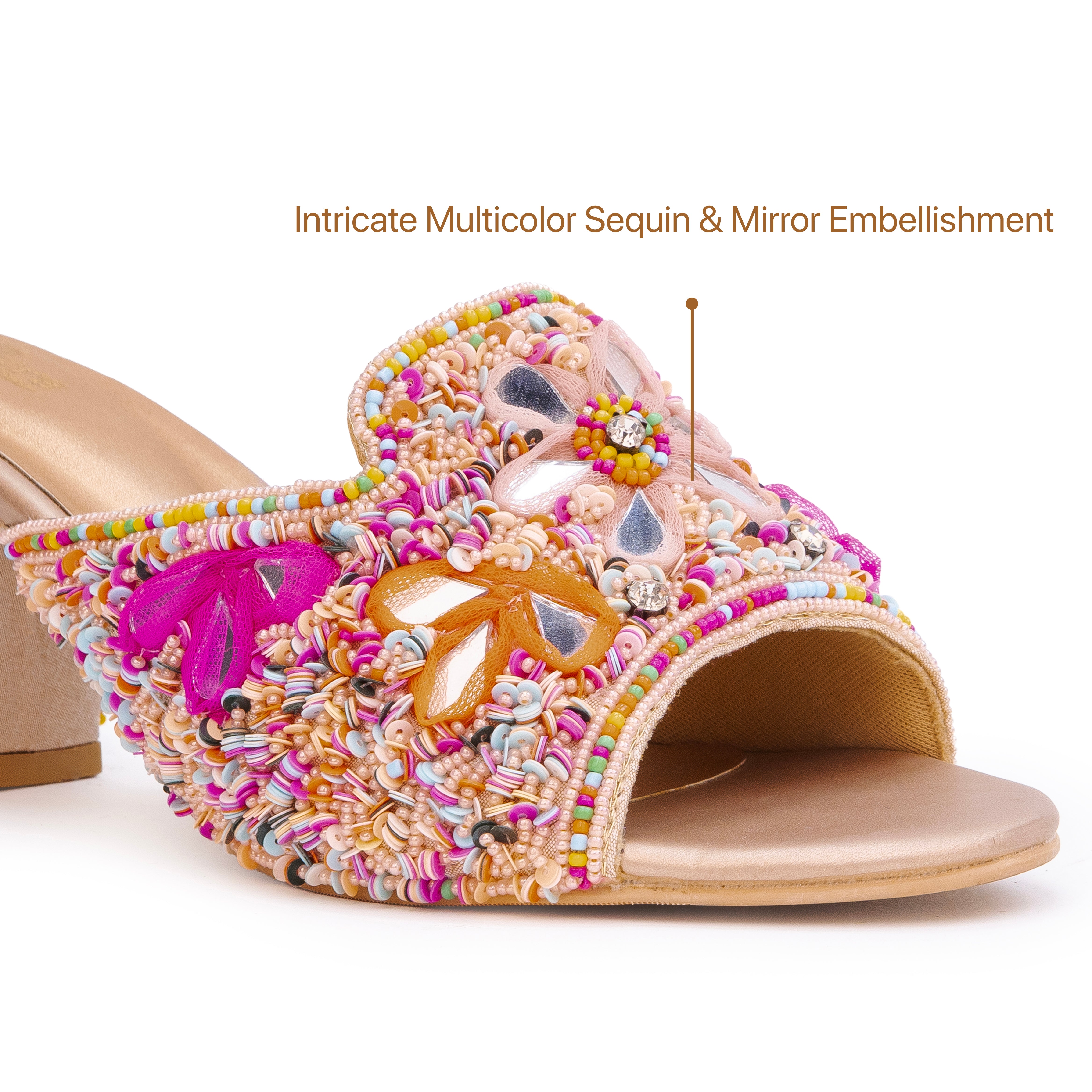 SparkleEase Heels
