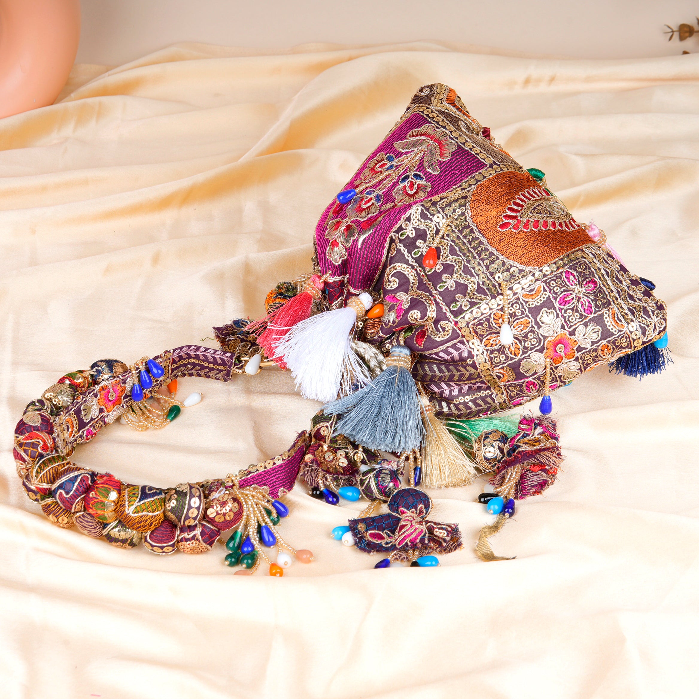 Phoolkari Charm Potli