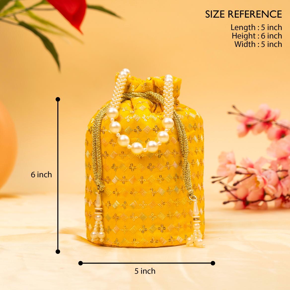 Tradition Weave Potli