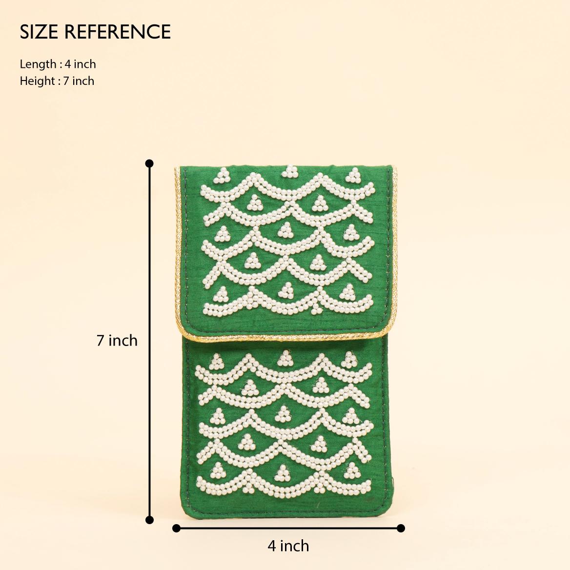 Pearl Crest Mobile Pouch