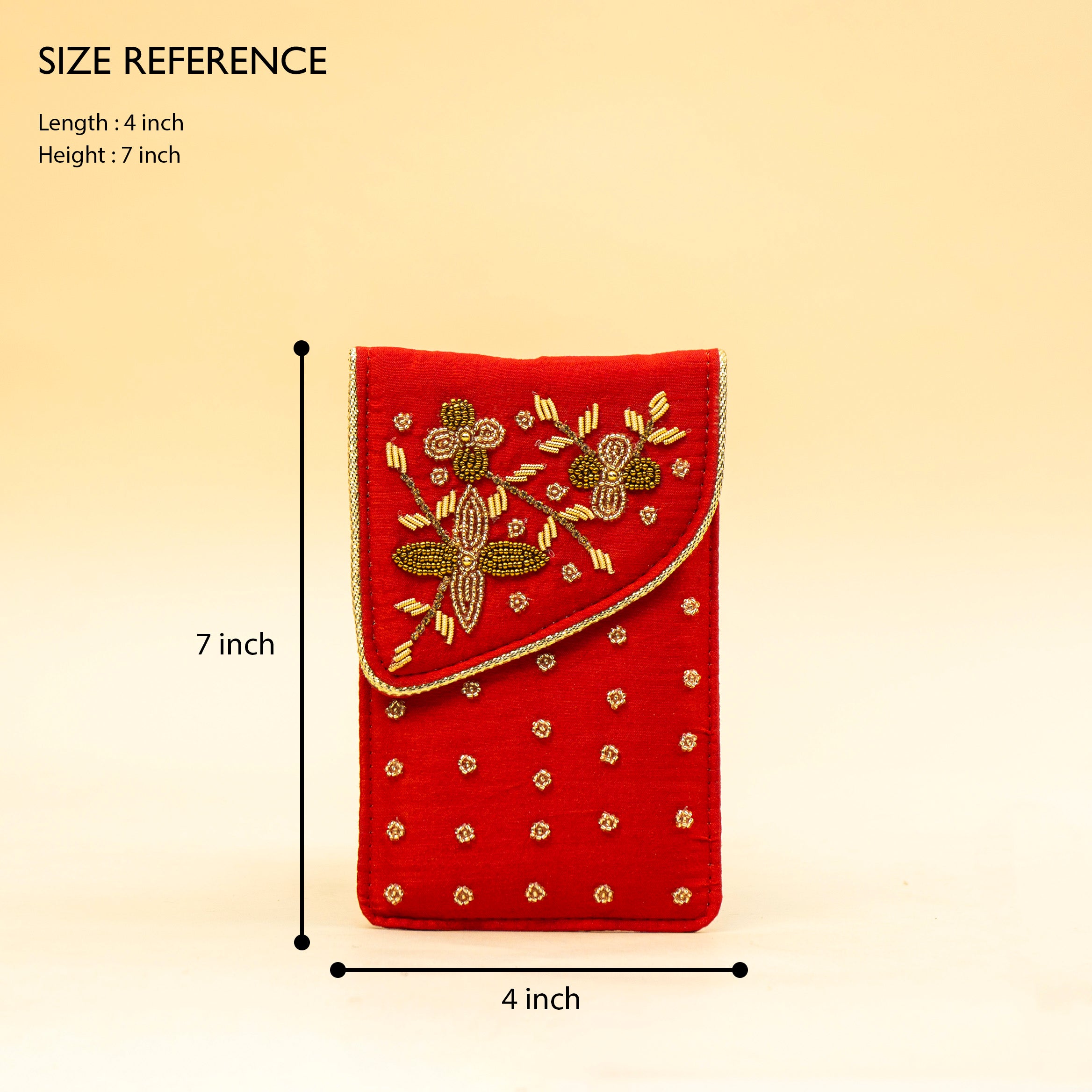 Shimmer Stitch Mobile Sling