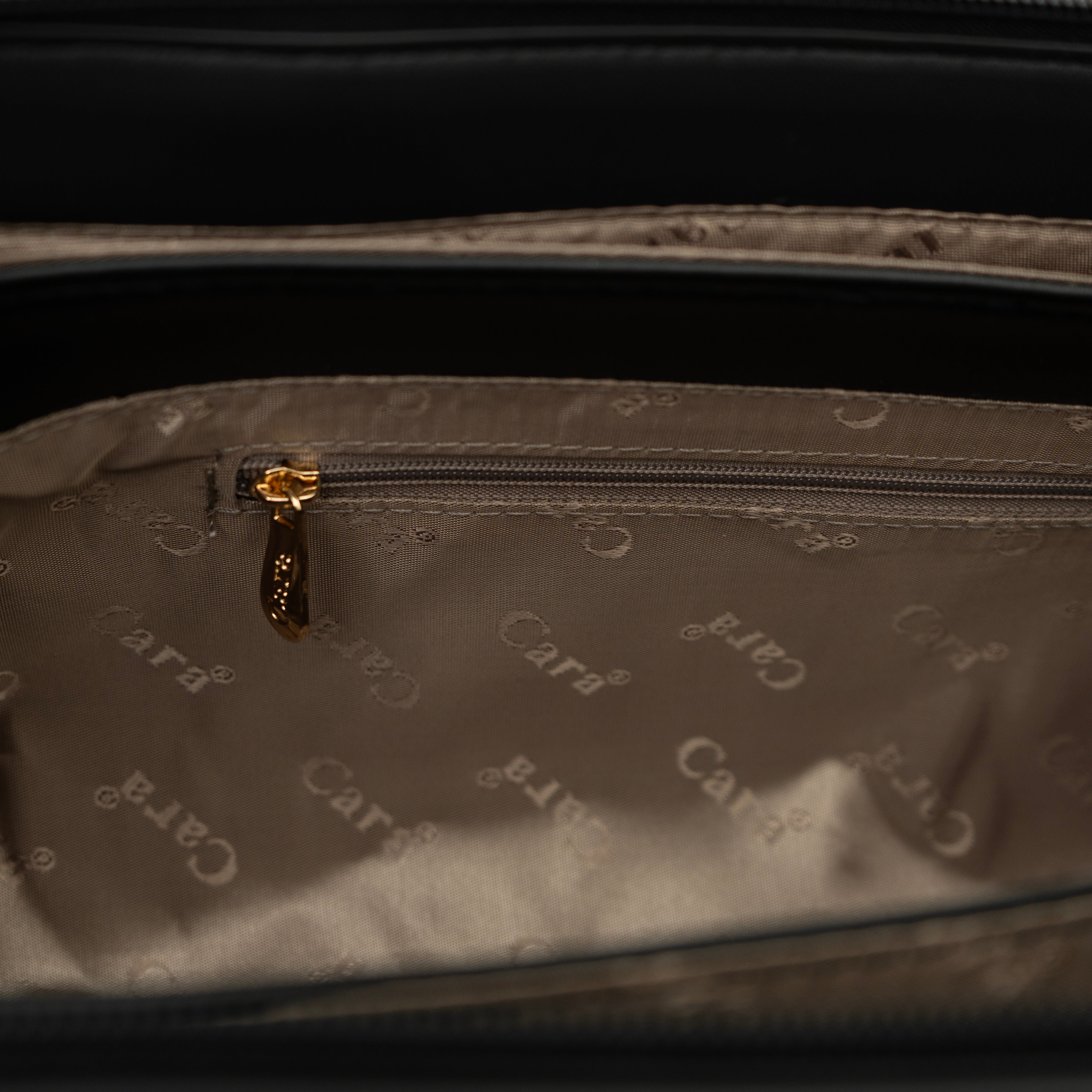 Exclusive Black Handbag | CARA