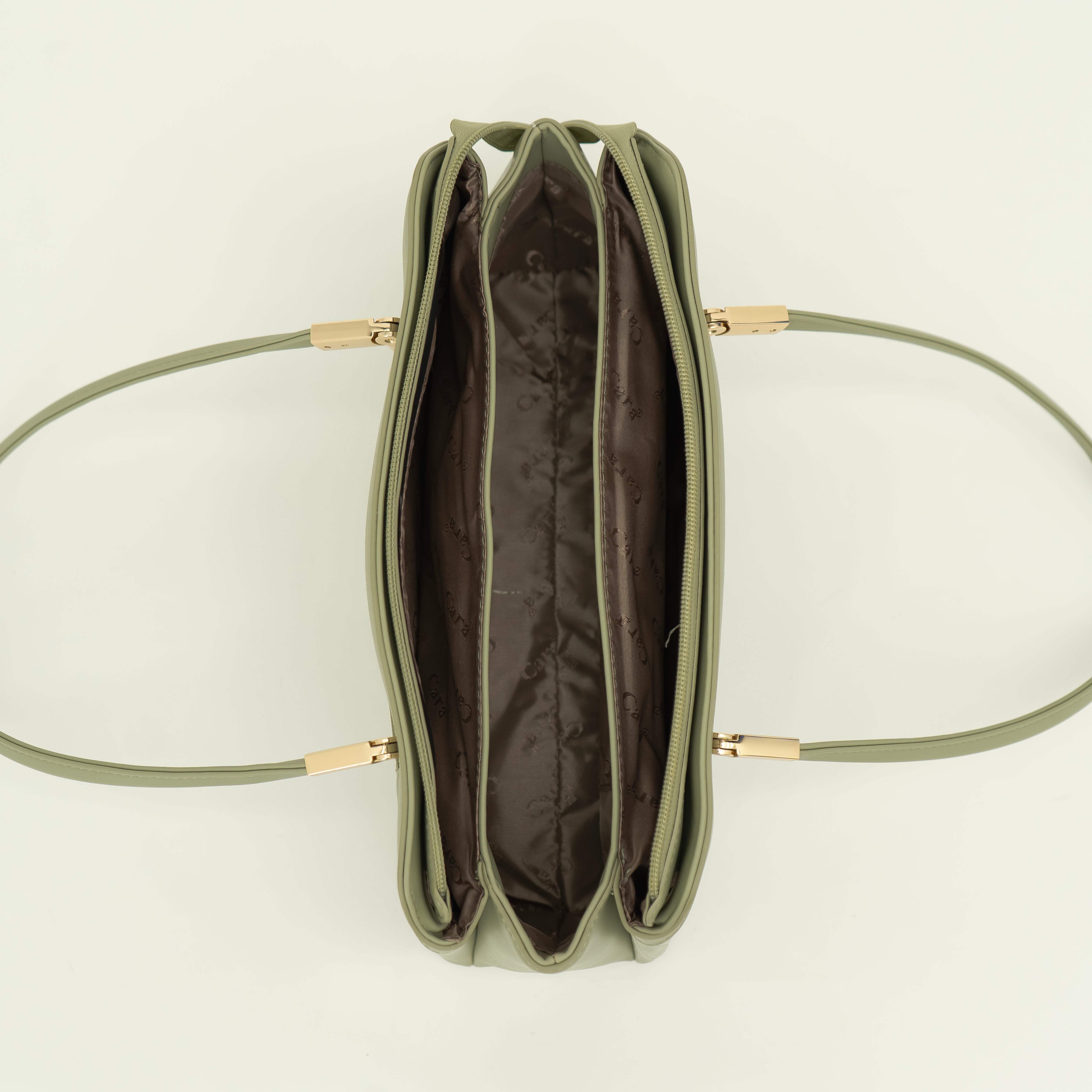 Exclusive Olive Green Handbag | CARA