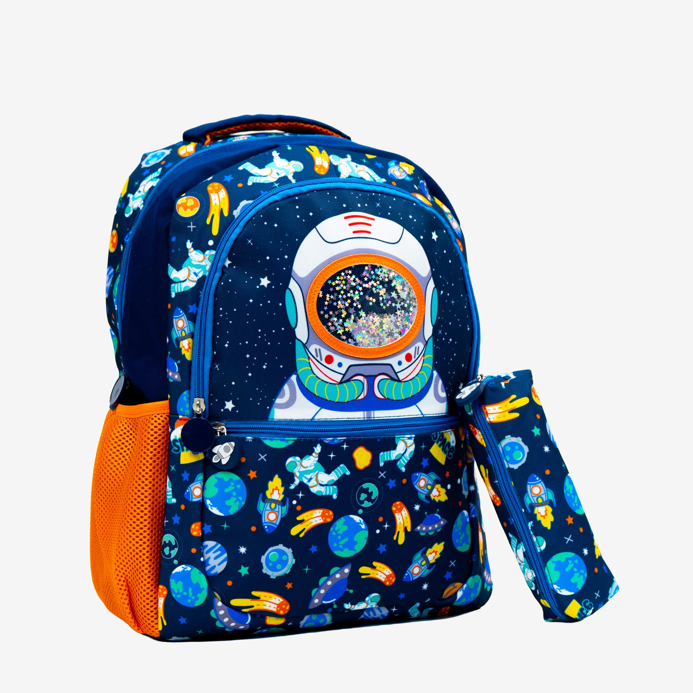 Cartoon Adventure Backpack