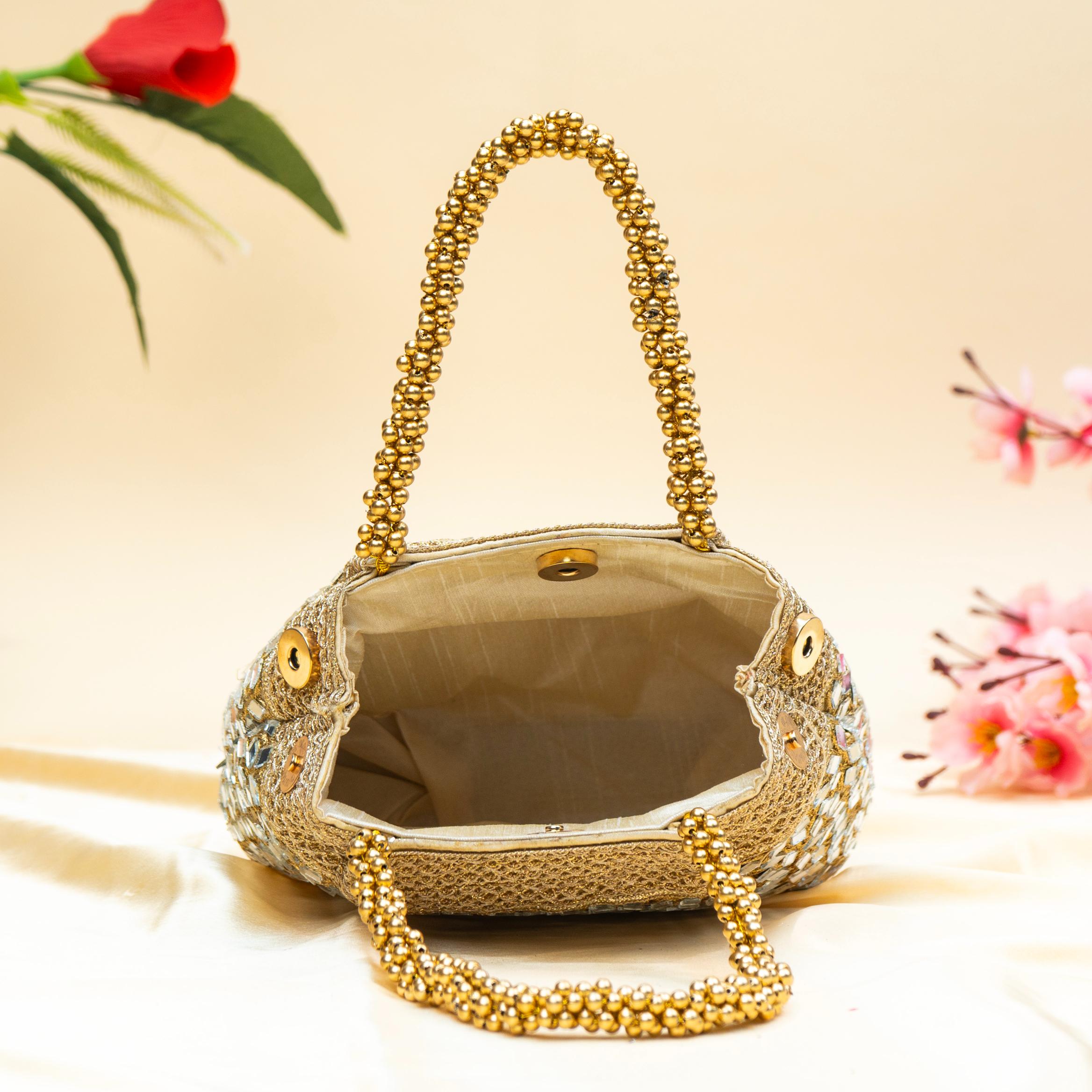 Twinkle Mirror Potli