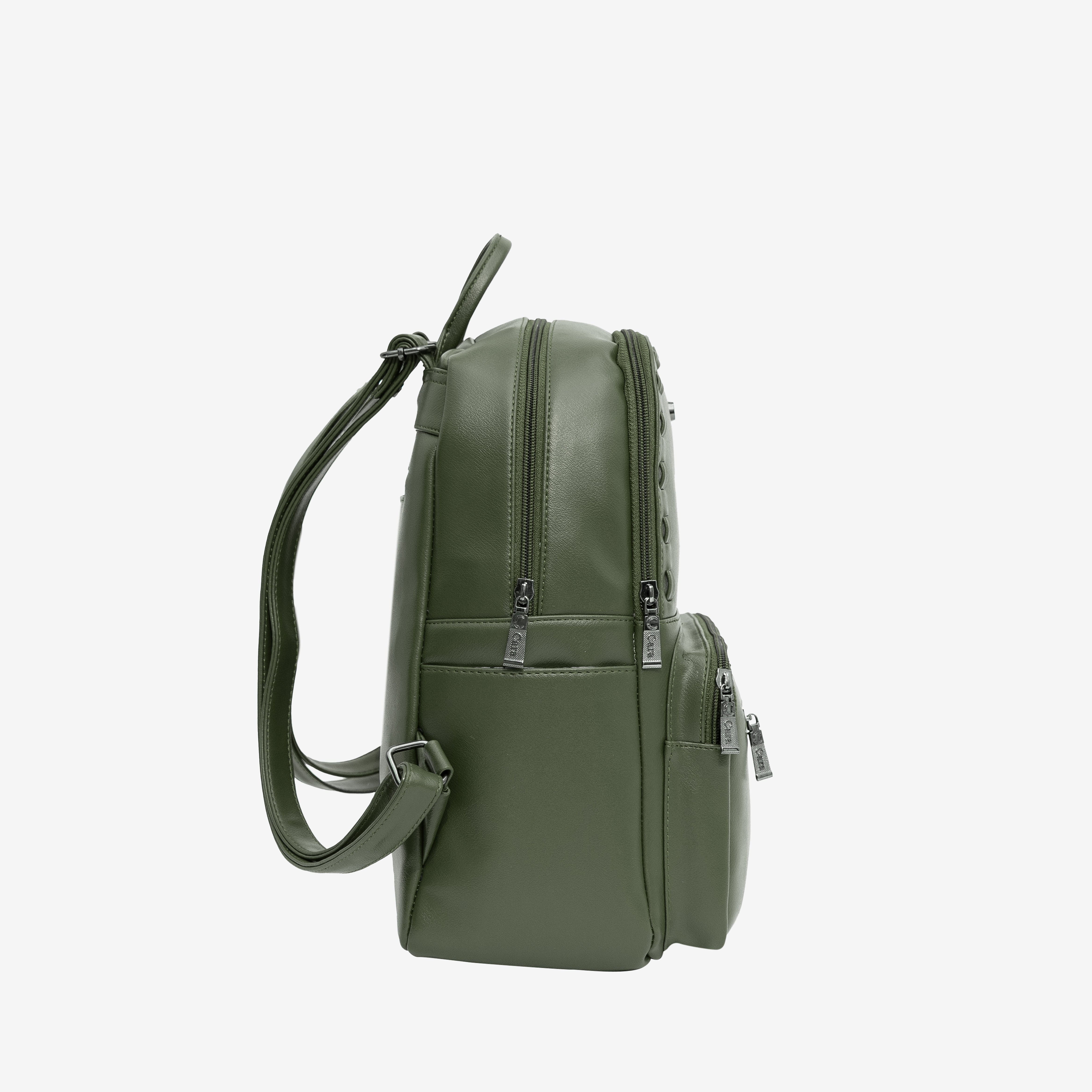 Olive Green CityEdge BackPack | Cara