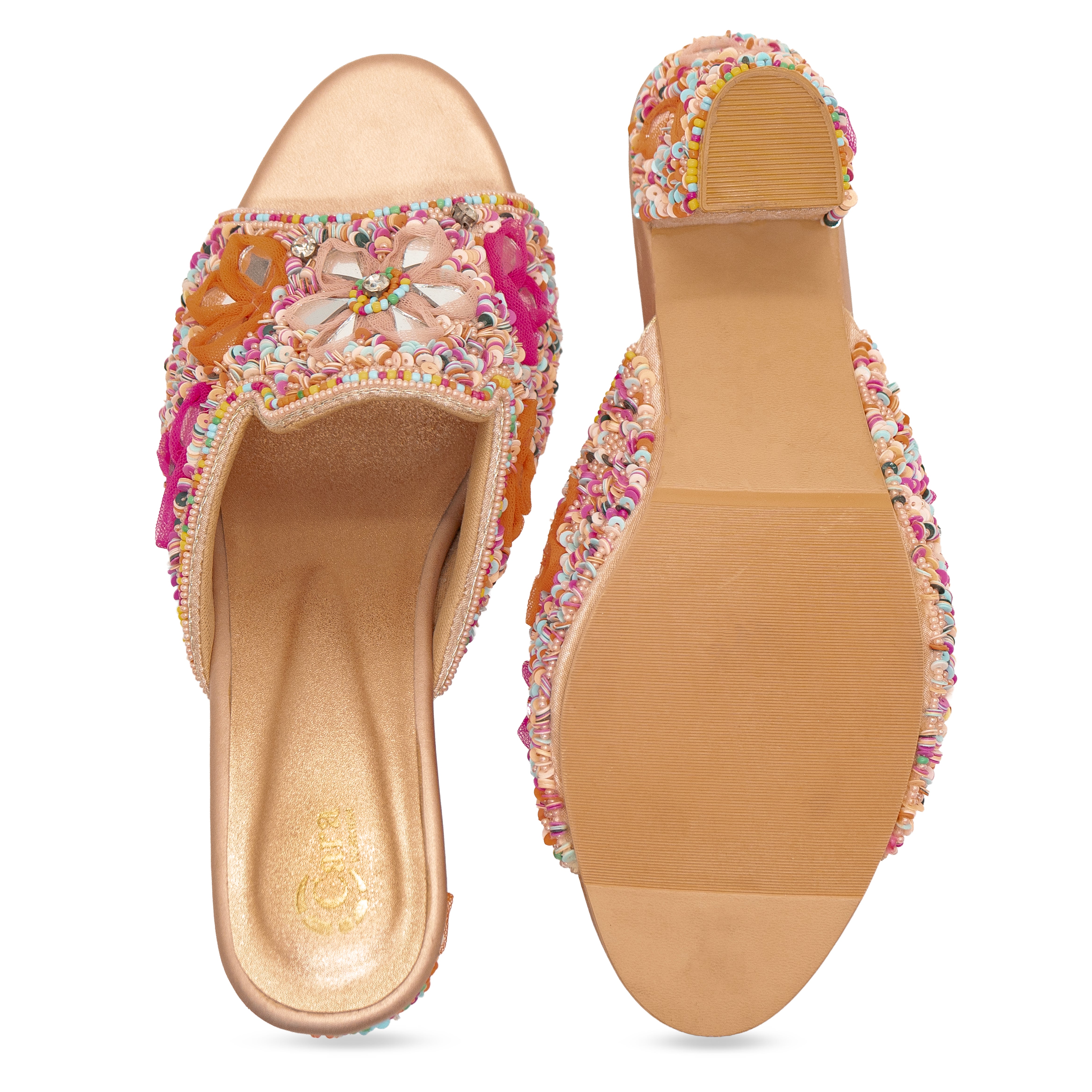 SparkleEase Heels