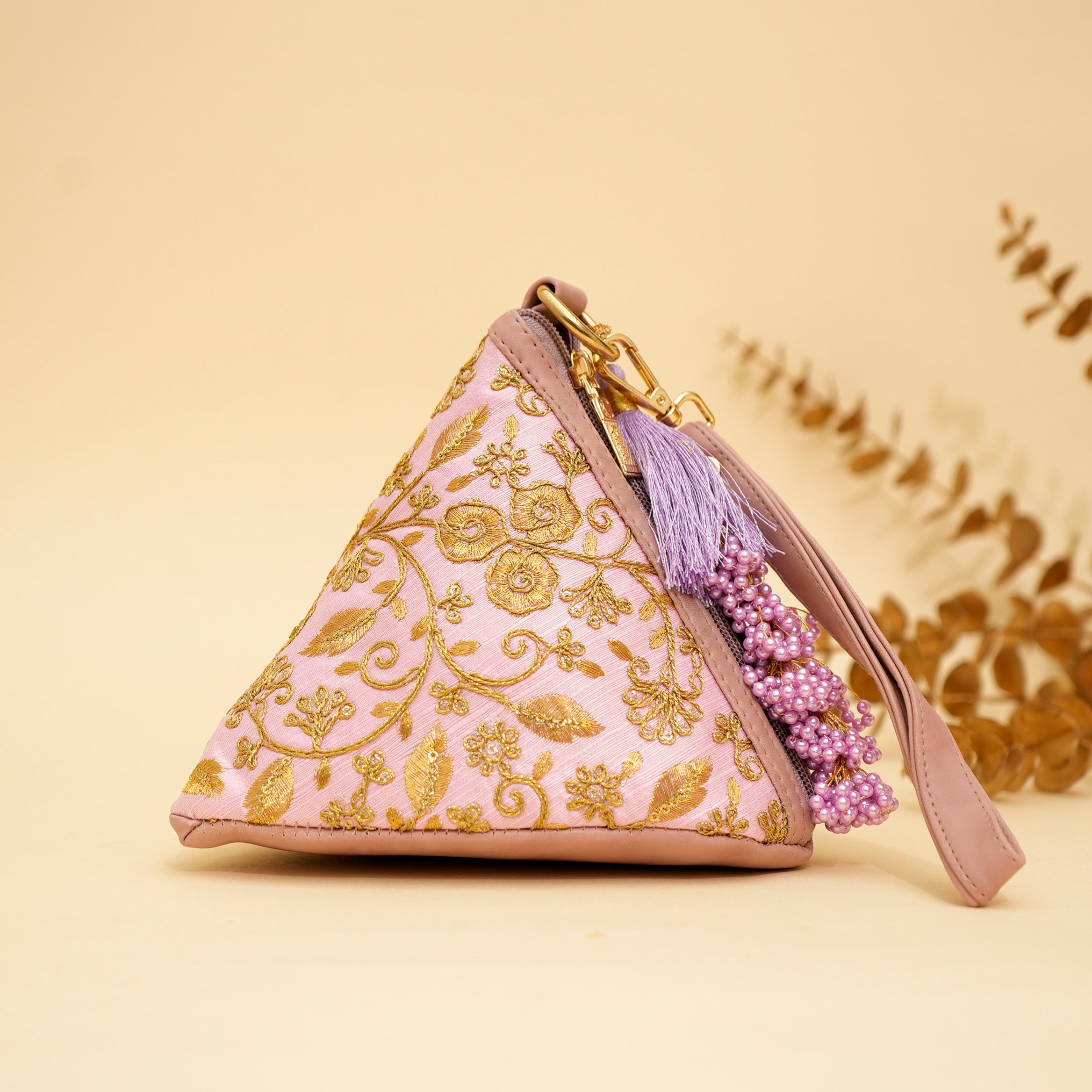Tassel Bloom Potli | Cara