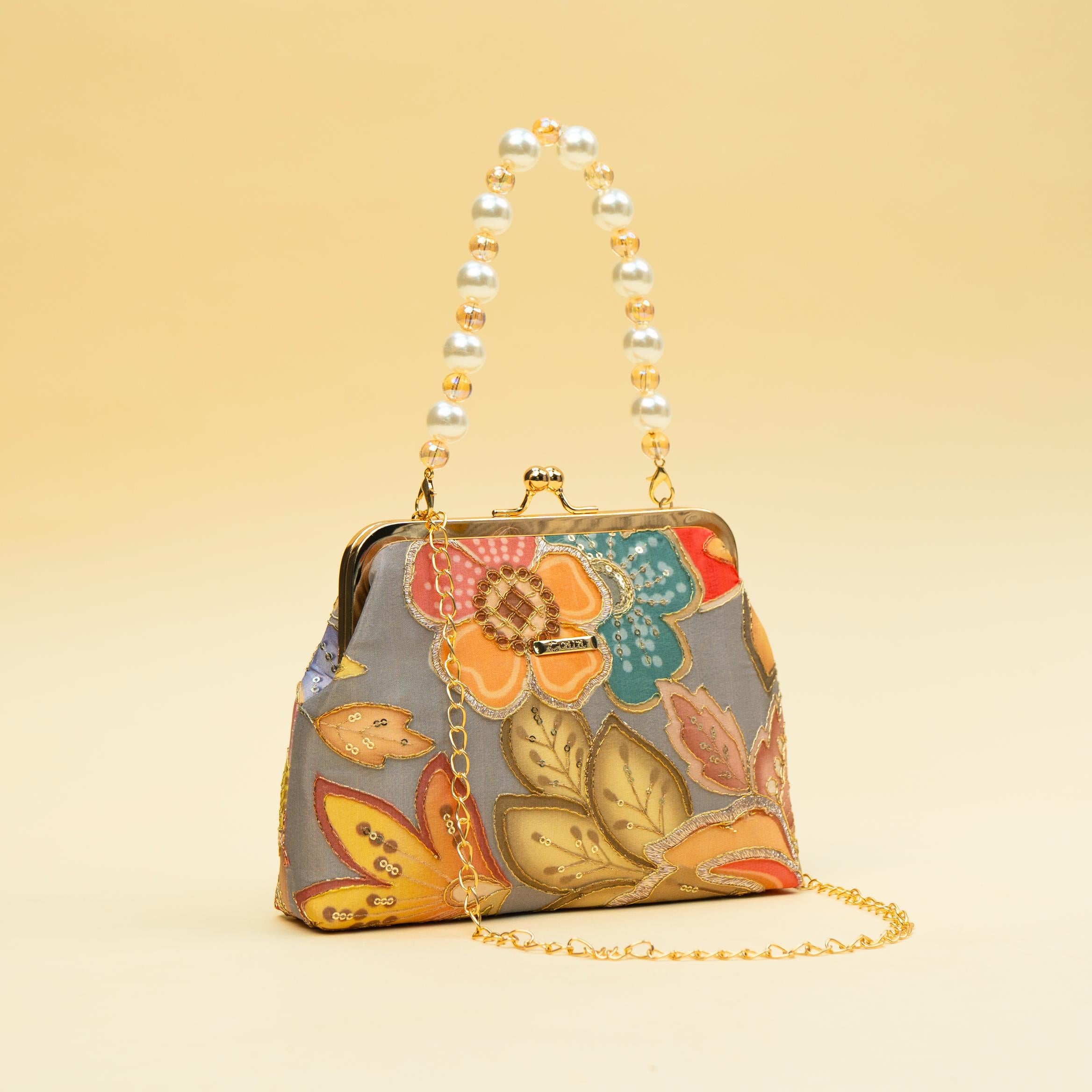 Ornate Elegance Clutch