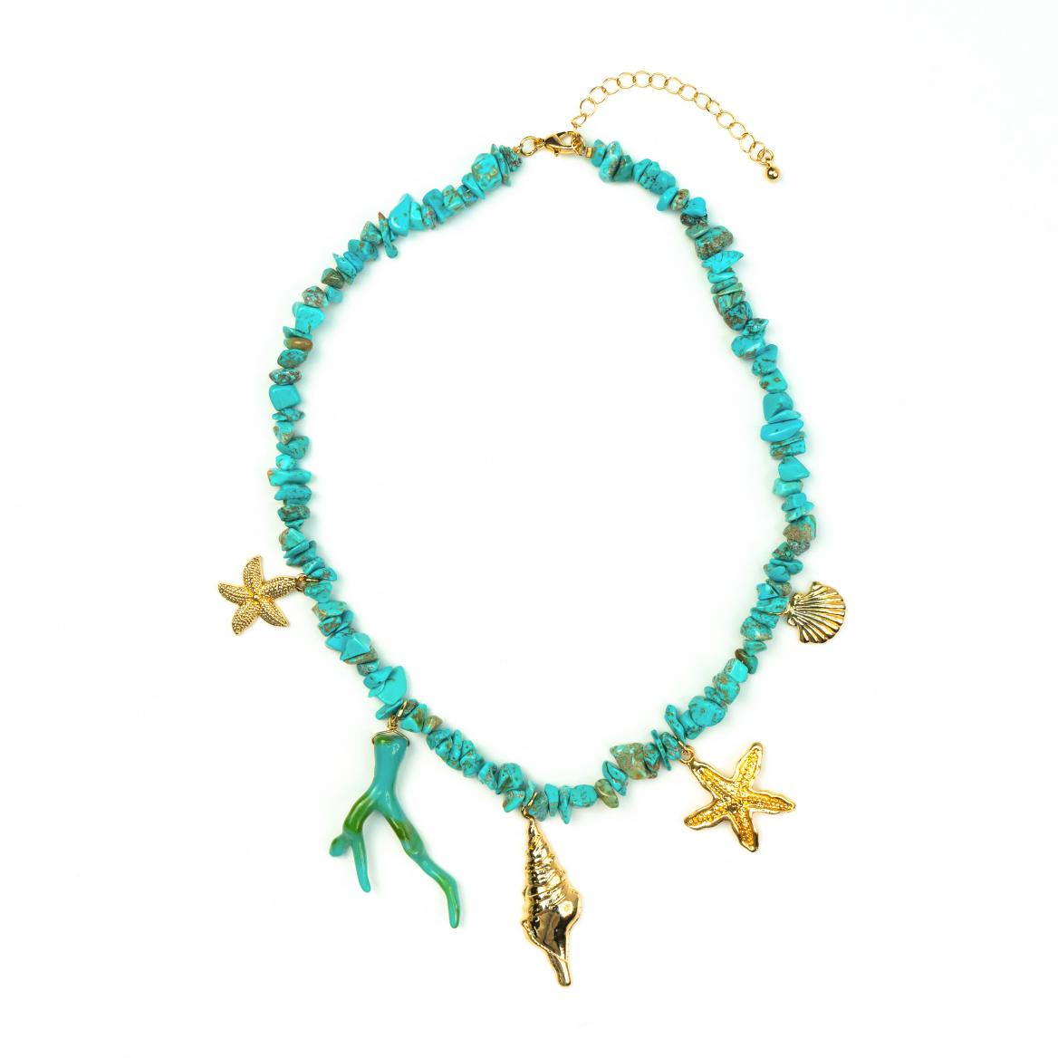Coastline Coral Necklace