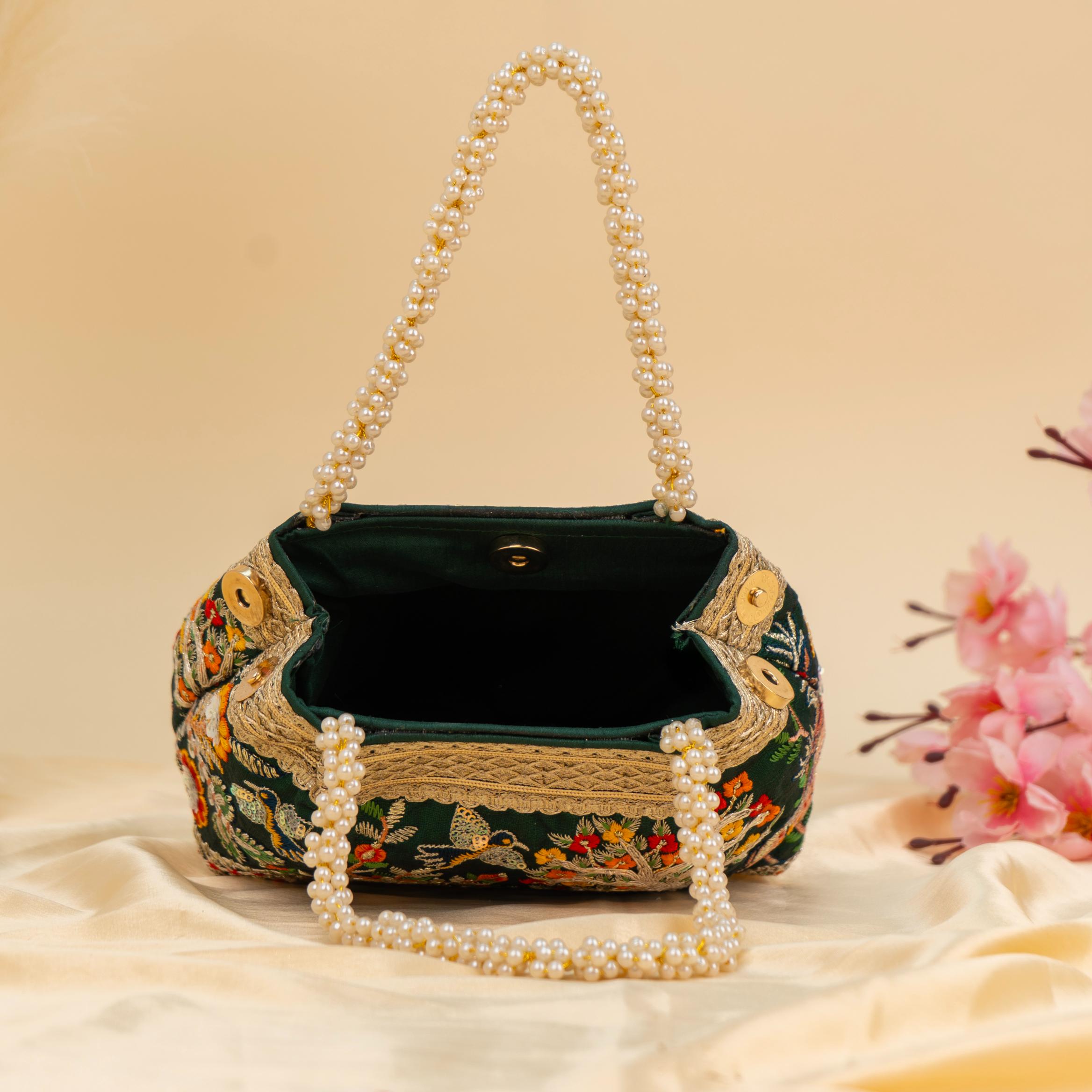 Royal Bridal Charm Potli