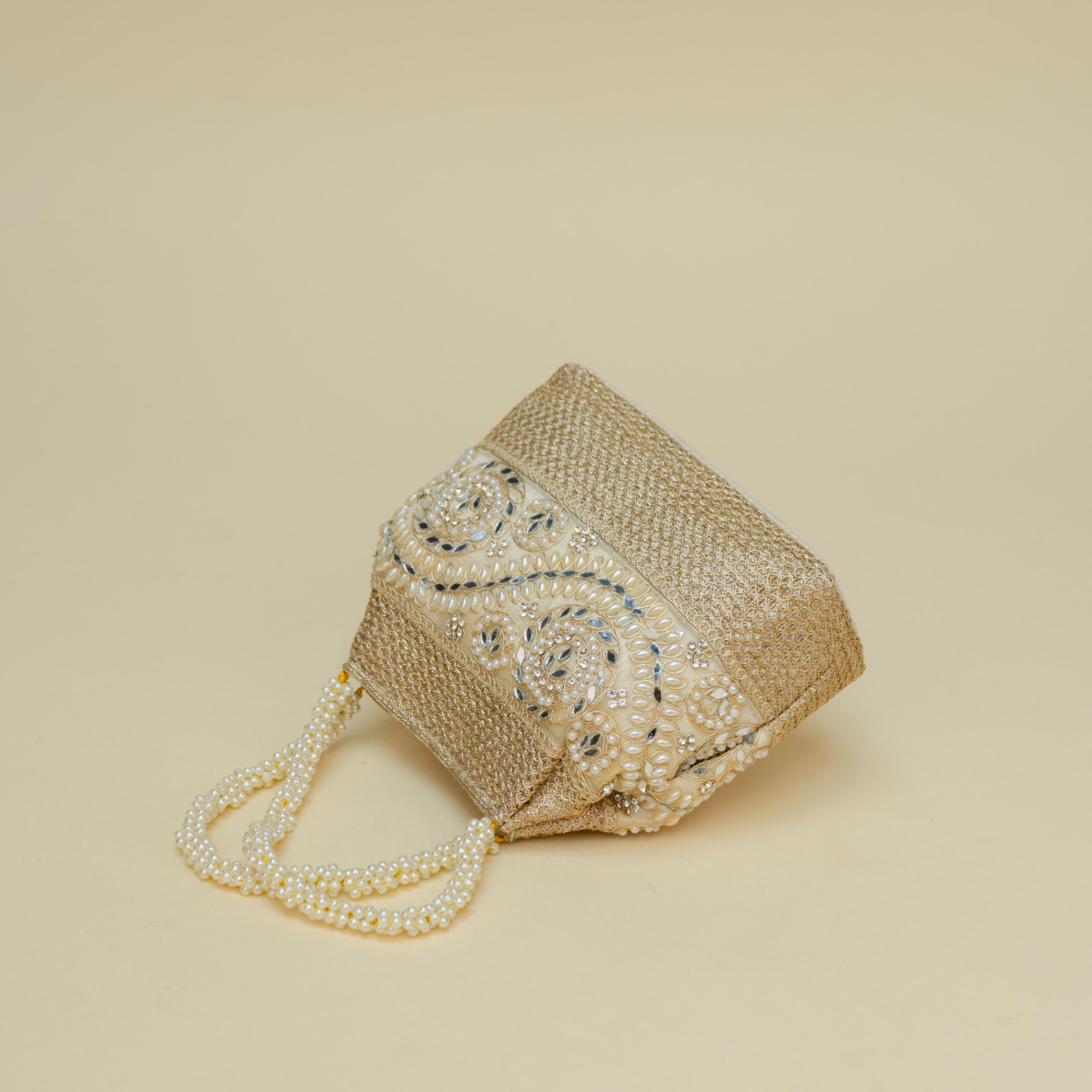 Maison Embellish Potli