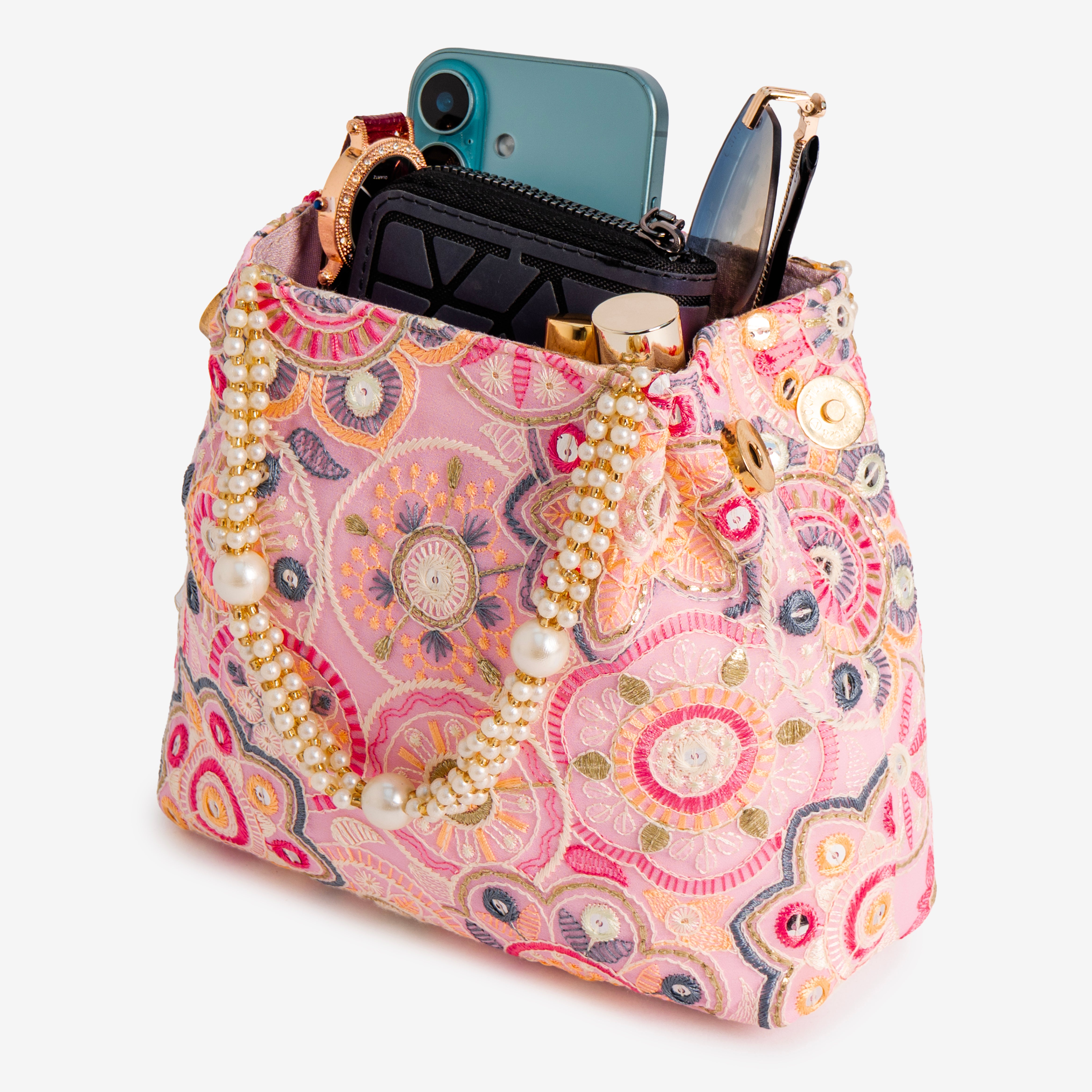Couture Bead Potli