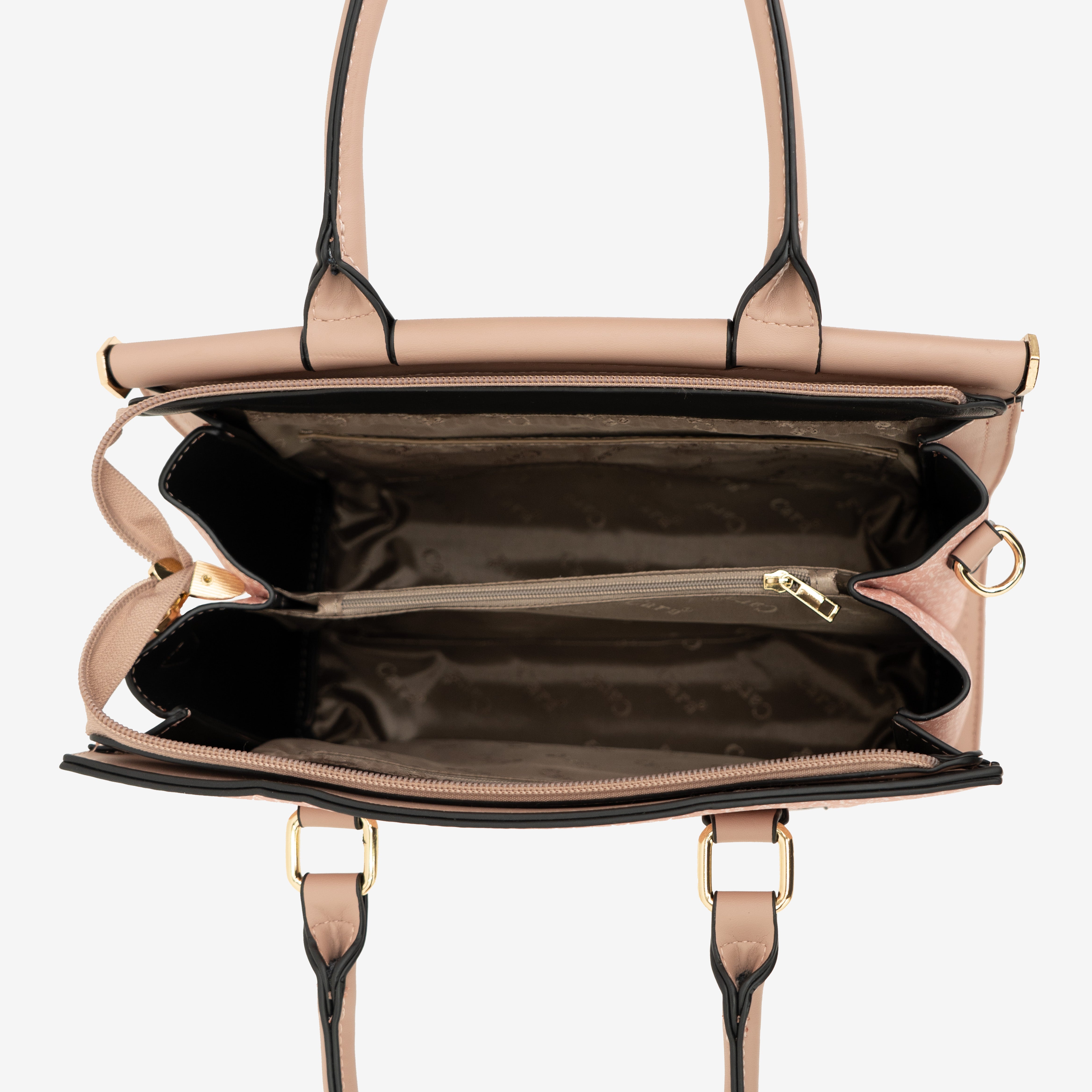 Pink Sophisticated Signature Handbag | Cara
