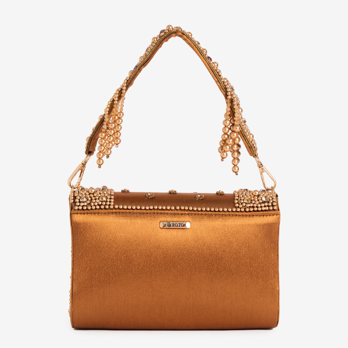 Lumi Luxe Fringe Purse