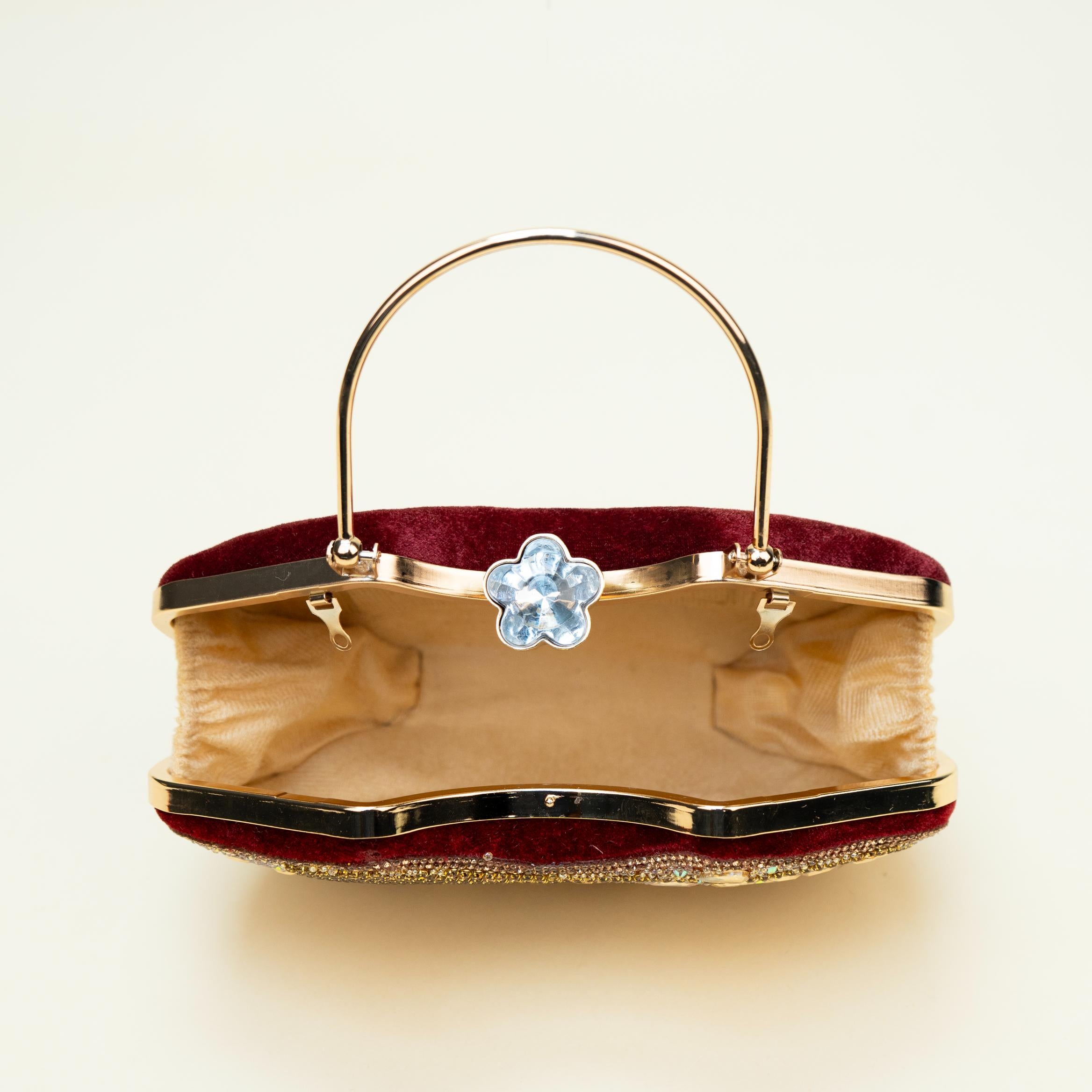 Opulent Chain Handle Bag