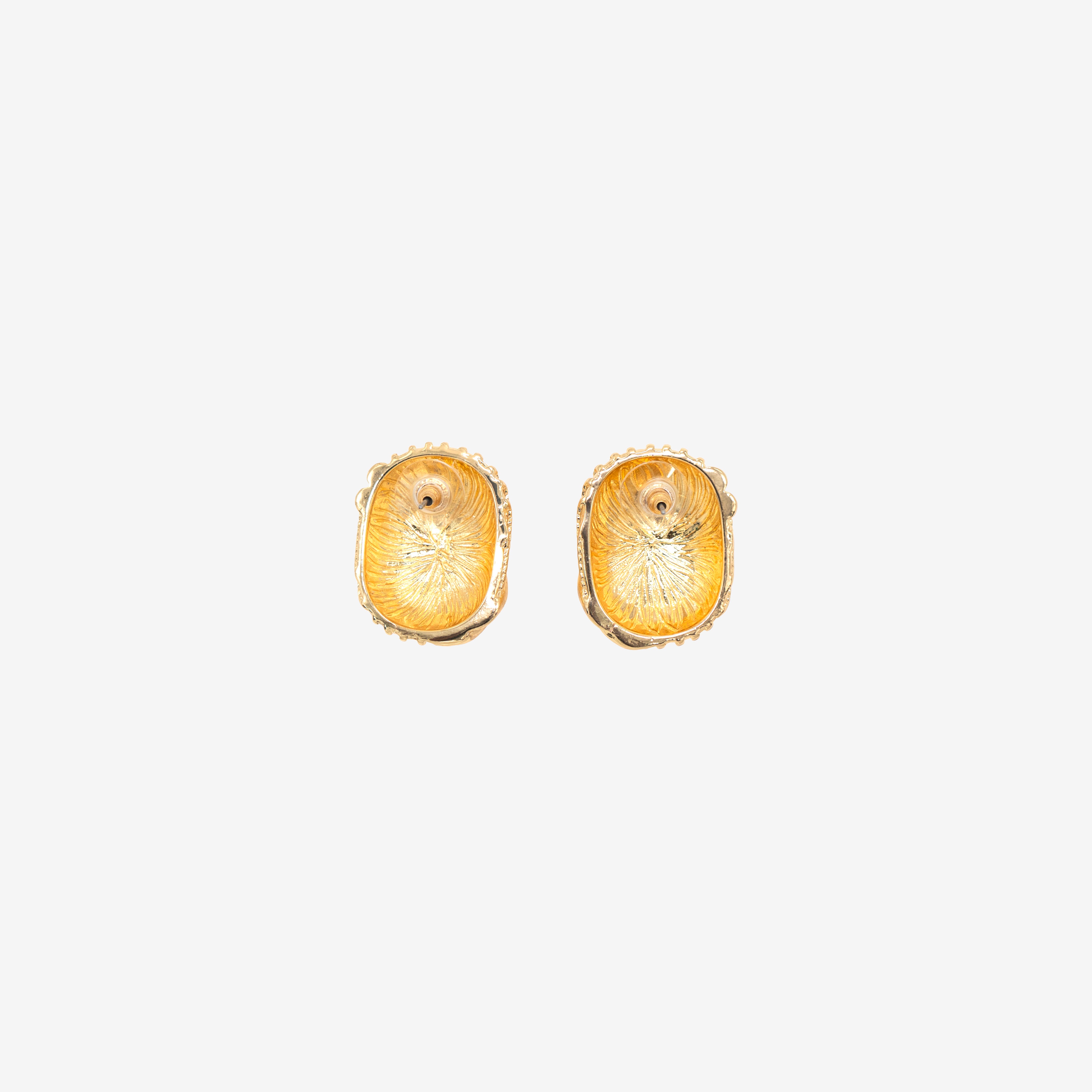 Golden Curve Earrings