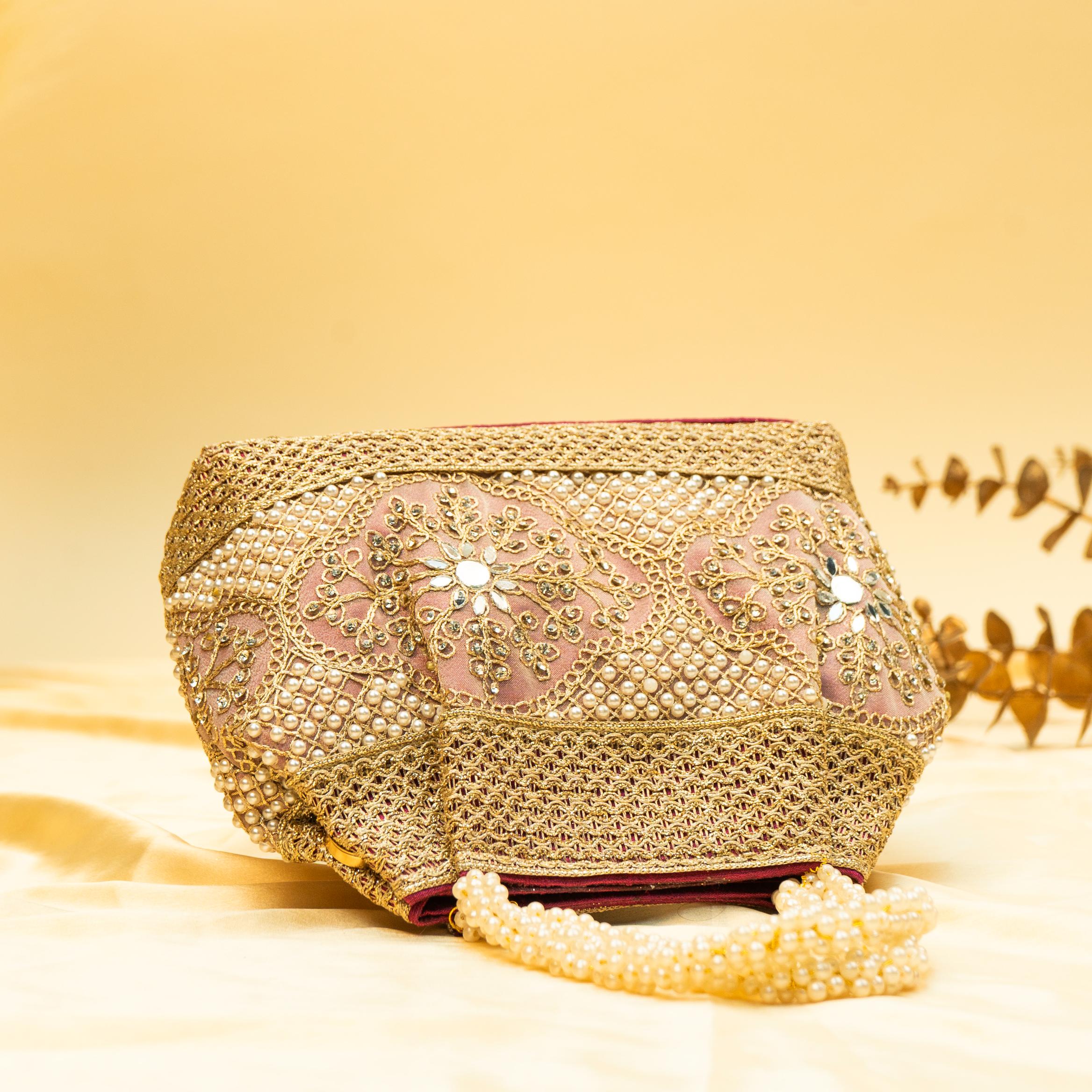 Timeless Embroidery Potli