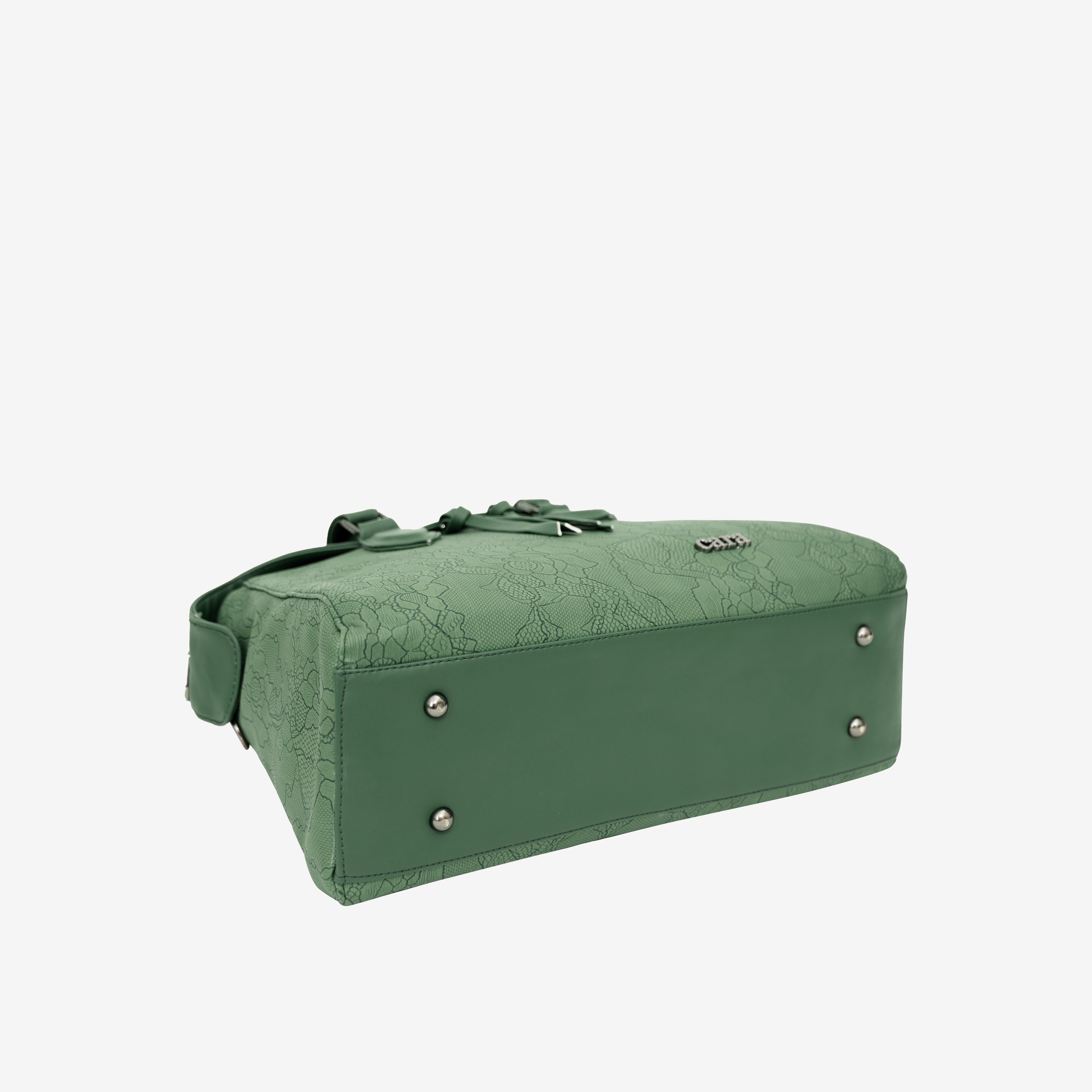 Green Carry Crazily handbag | cara