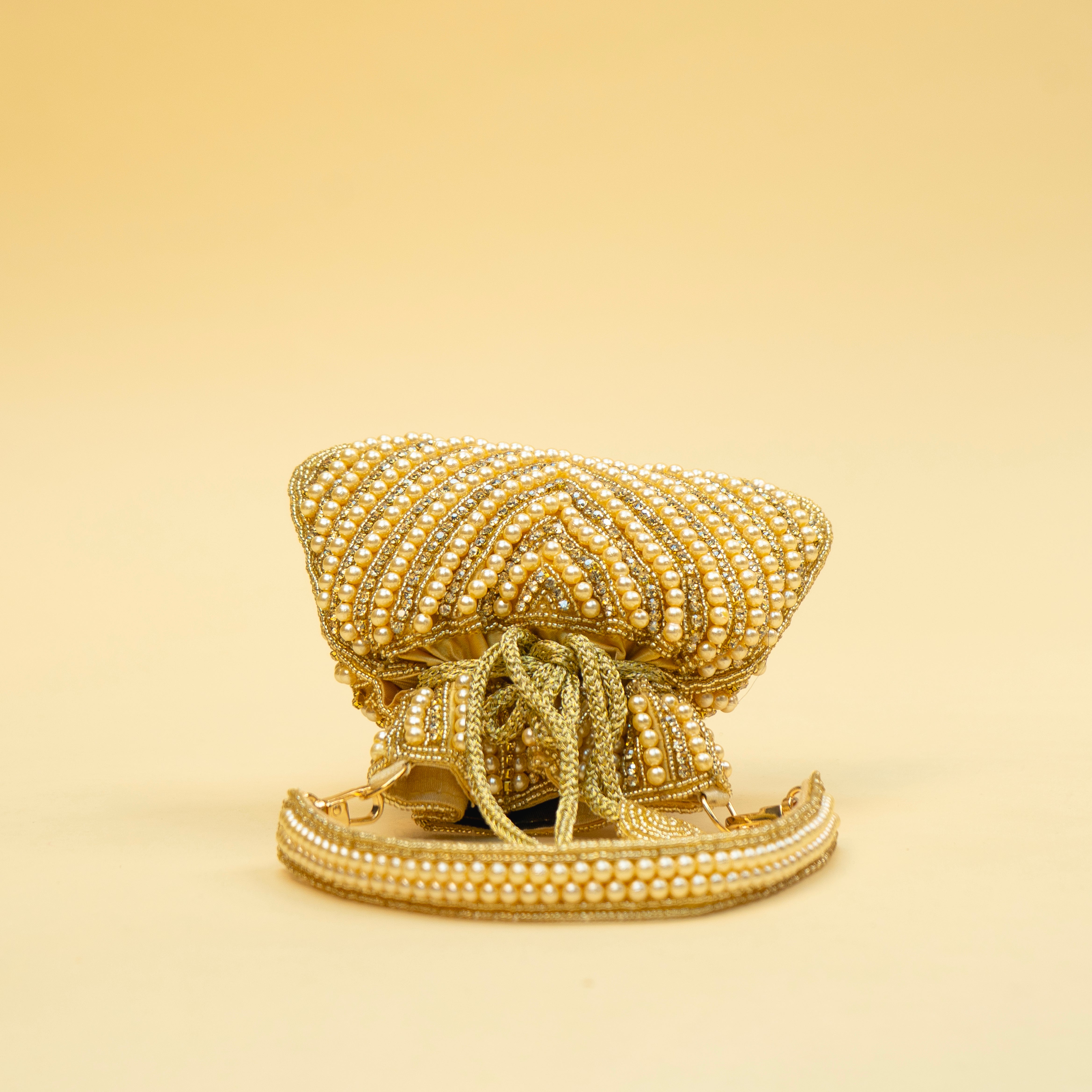 Radiant Pearl Edit Mini Bag