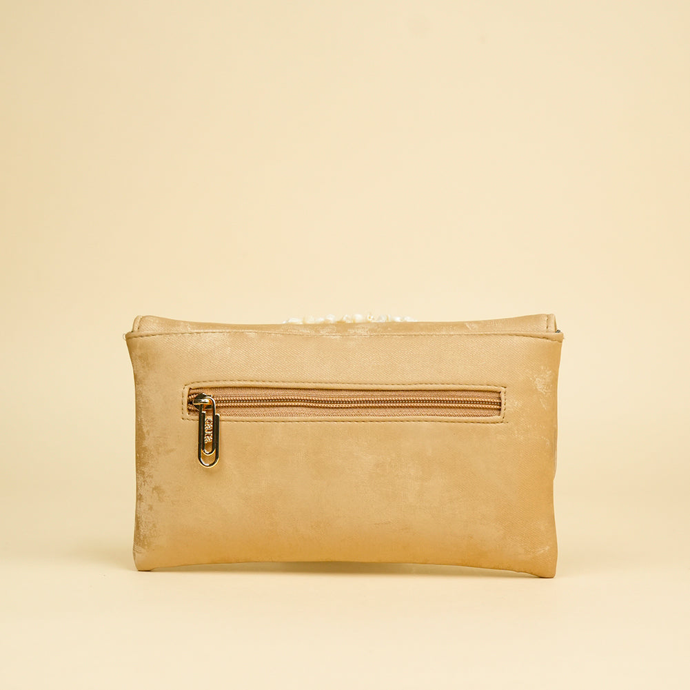 Pearl Bloom Clutch