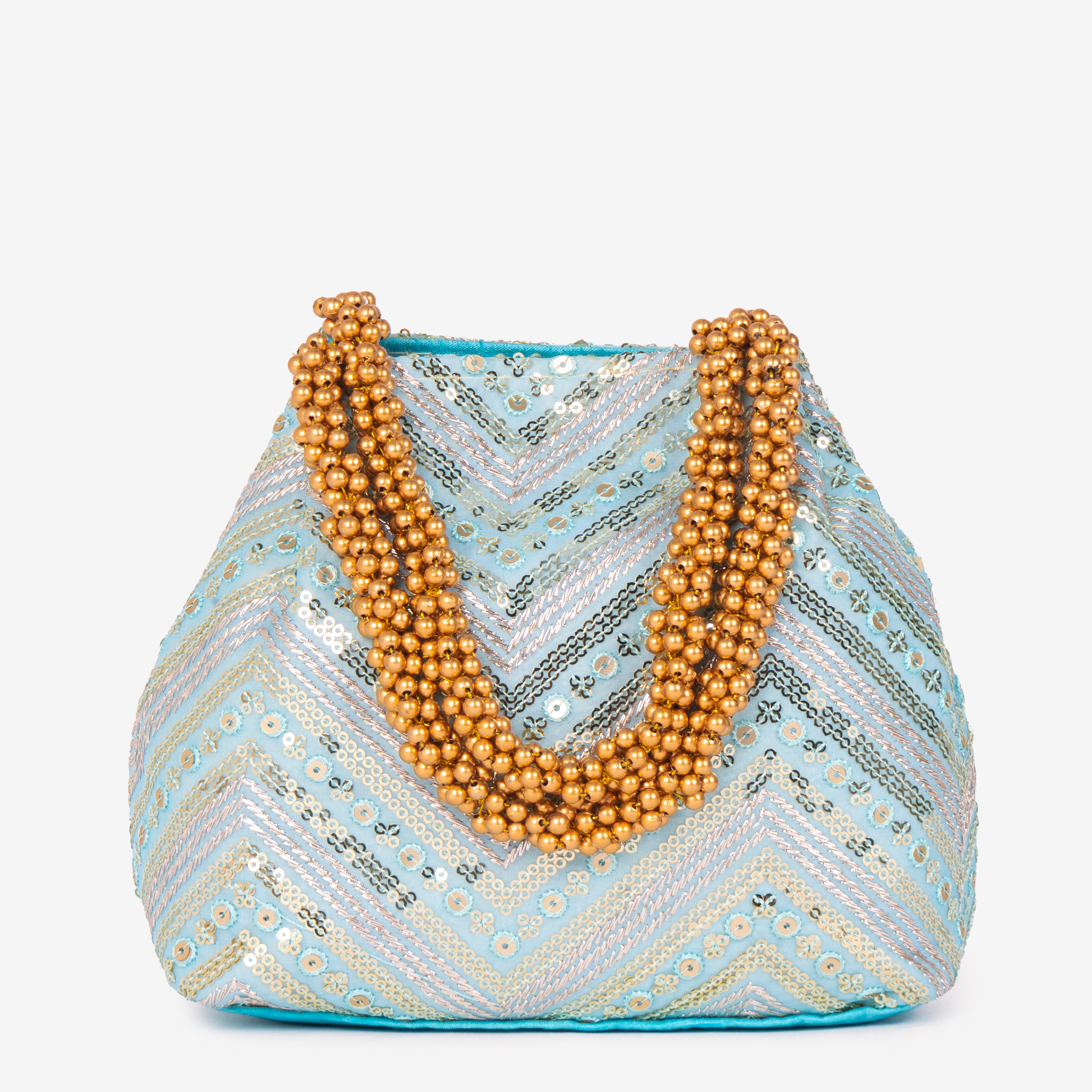Ornate Bloom Potli