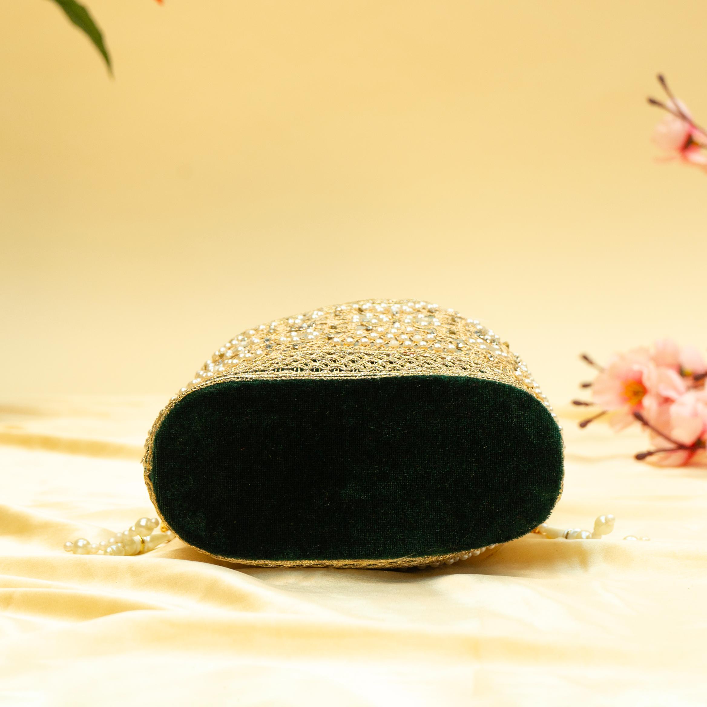 Imperial Threadwork Potli